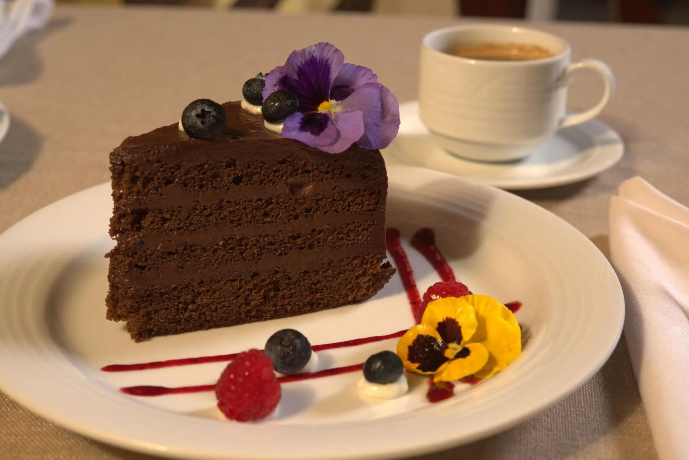 Restaurant/places to eat in Quinta Real Acapulco