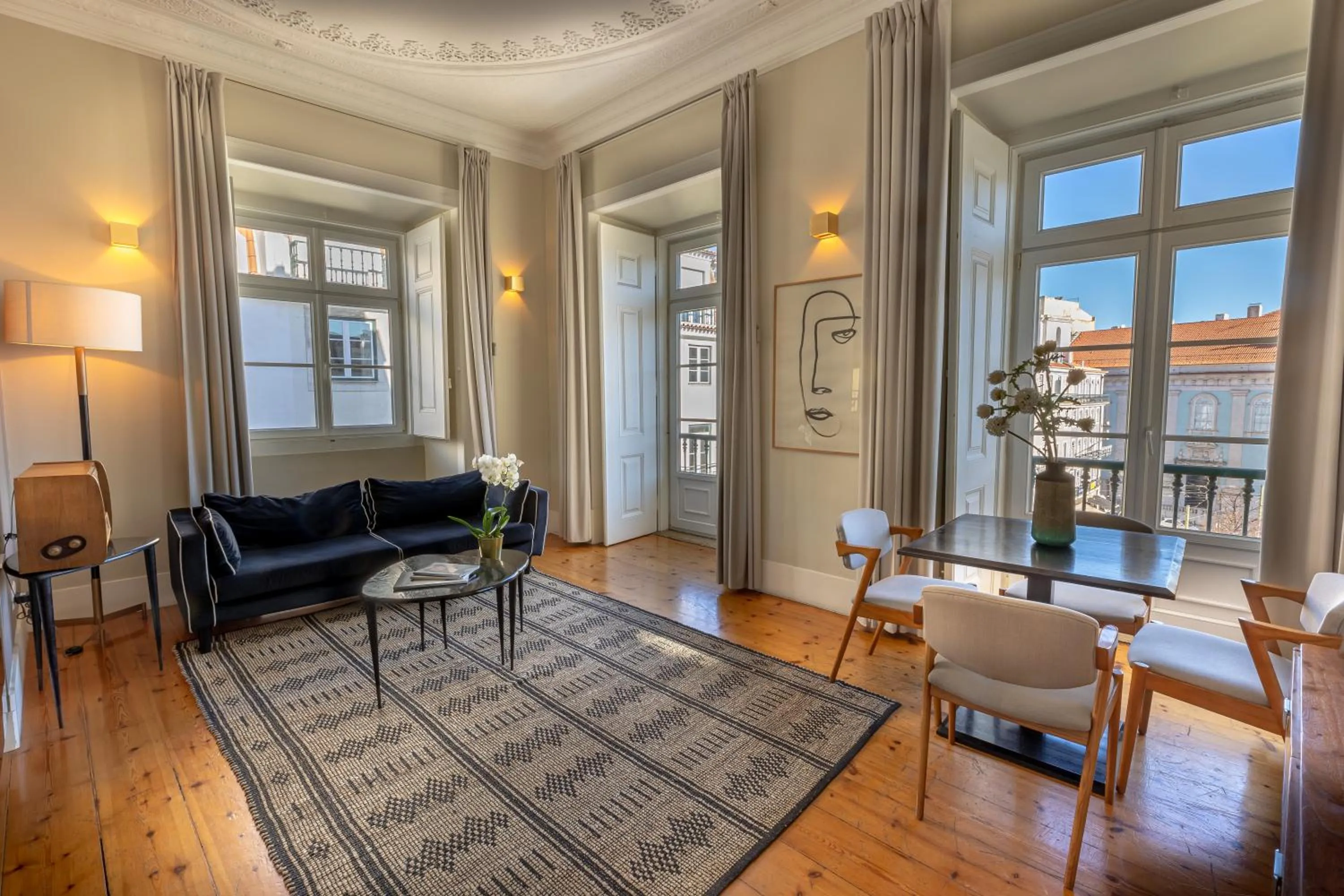 Living room in Le Consulat