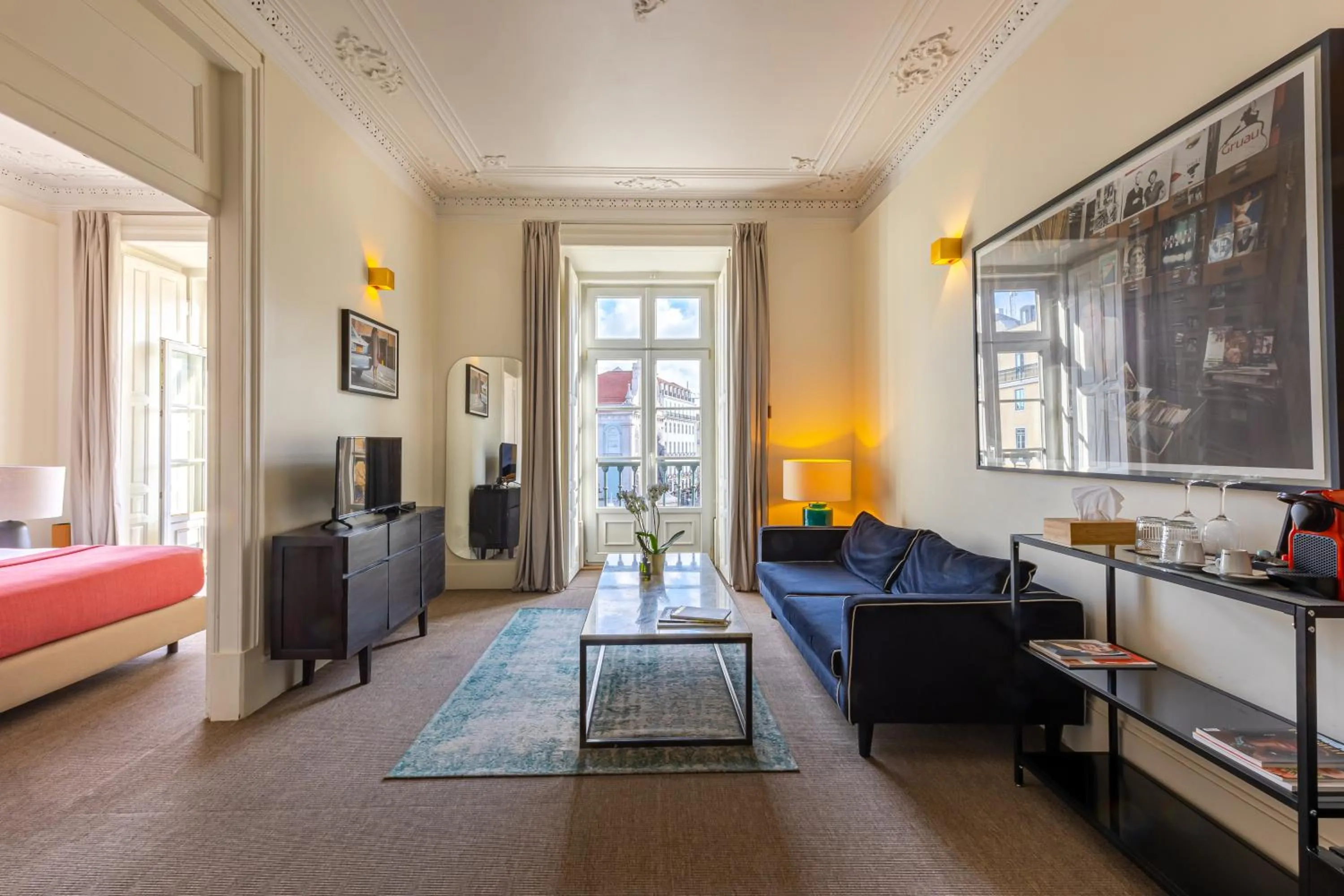 TV and multimedia, Bed in Le Consulat