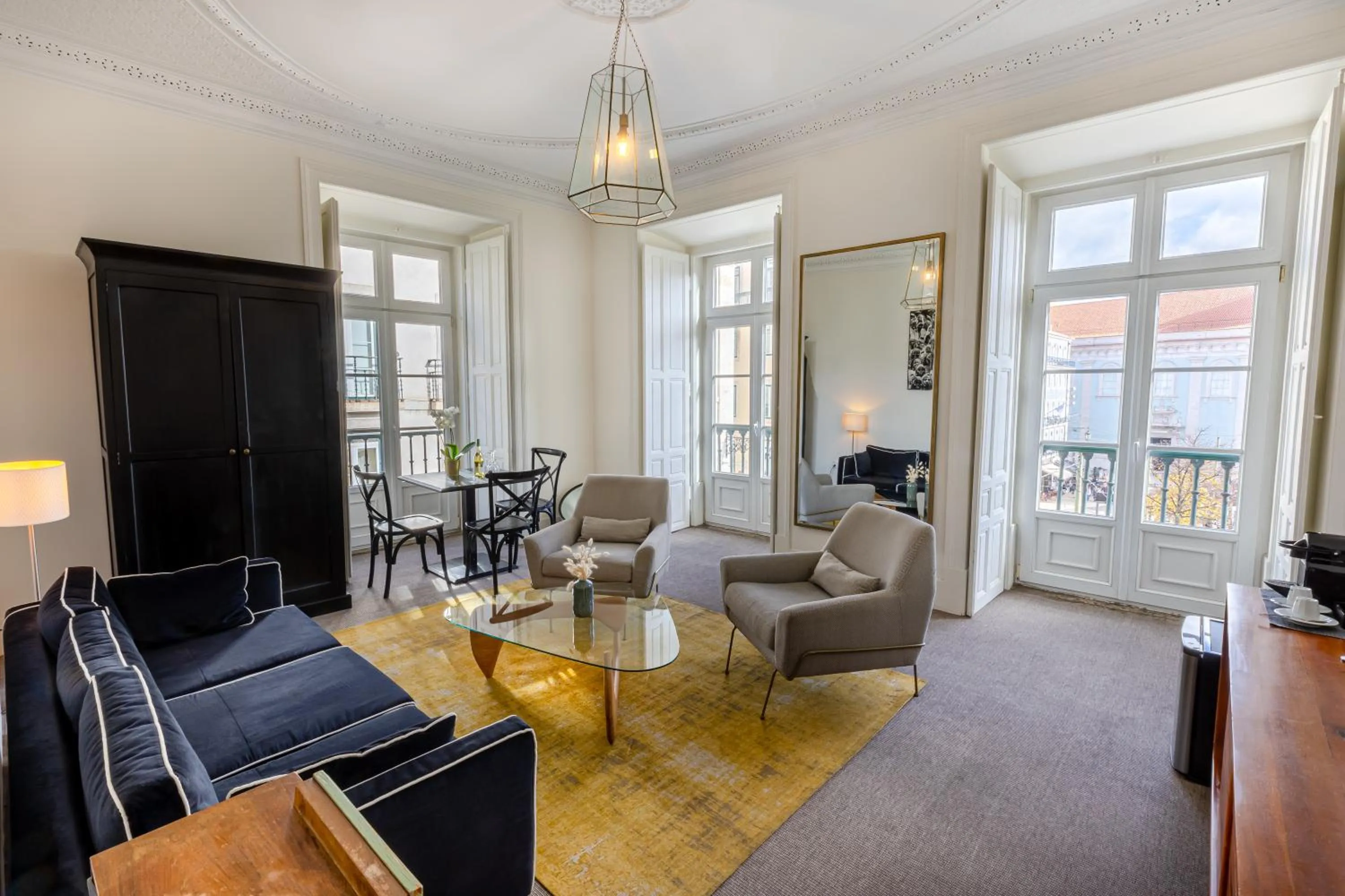 Living room in Le Consulat