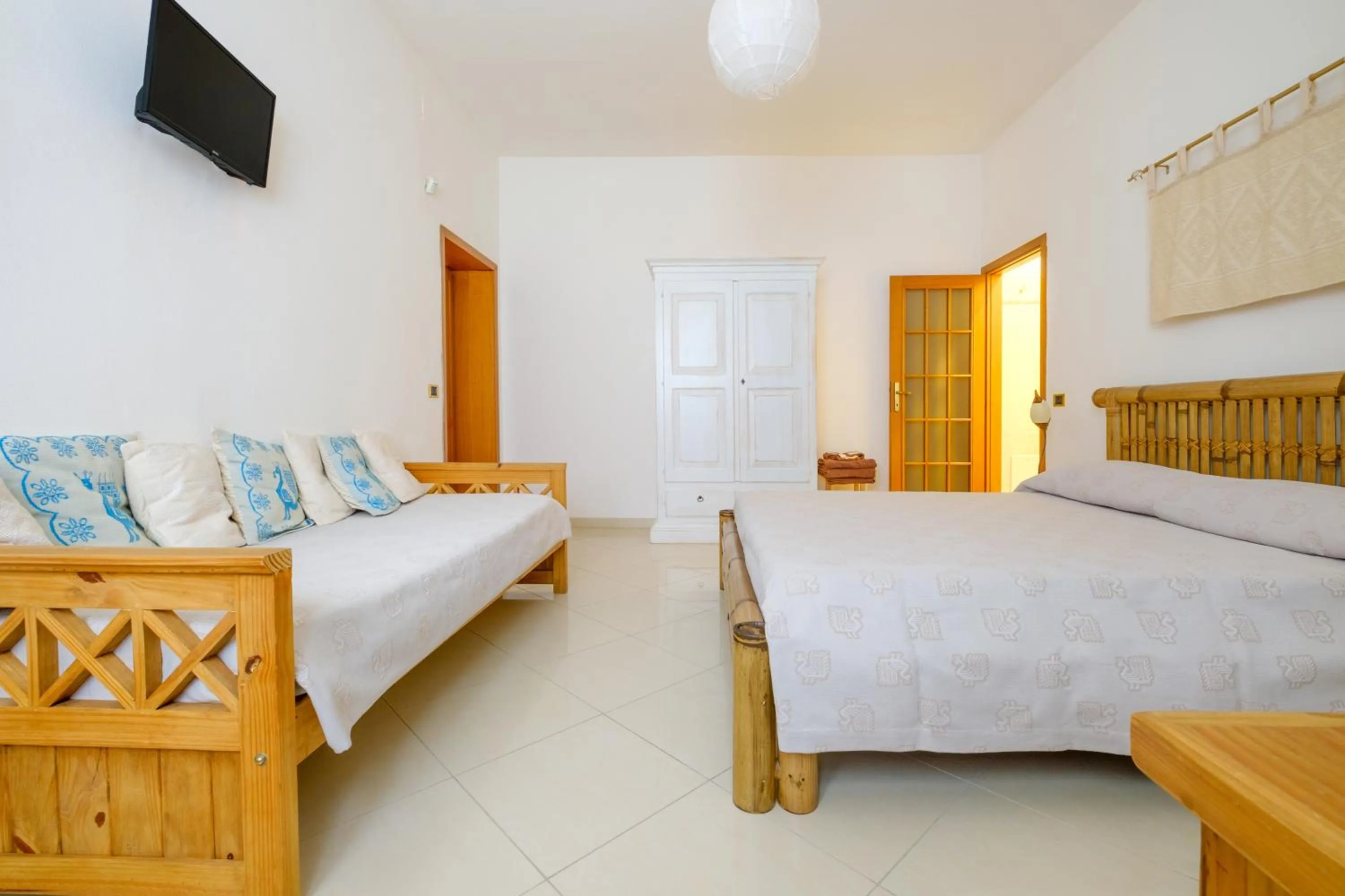 Bed in B&B Artemisia