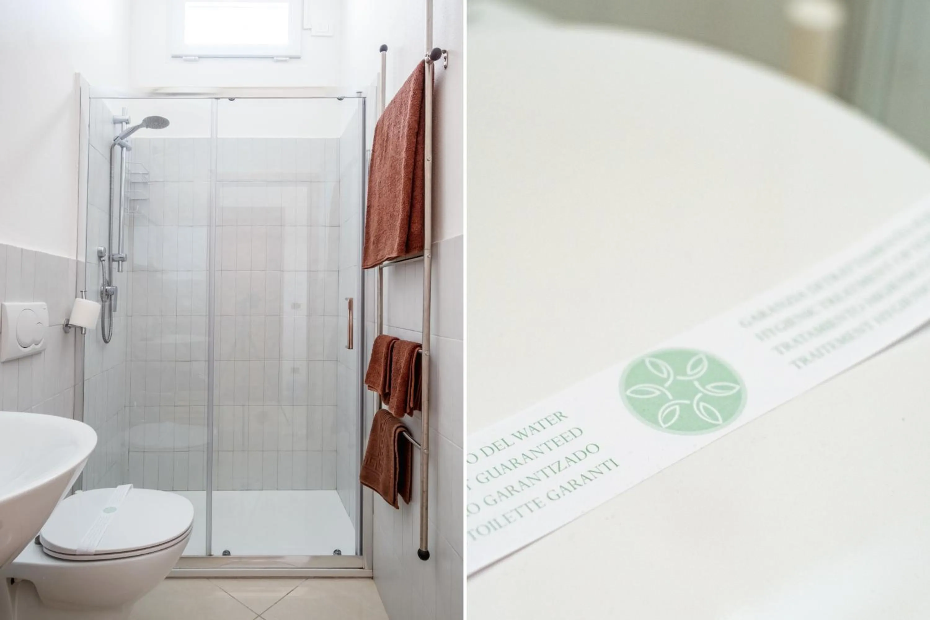 Toilet in B&B Artemisia