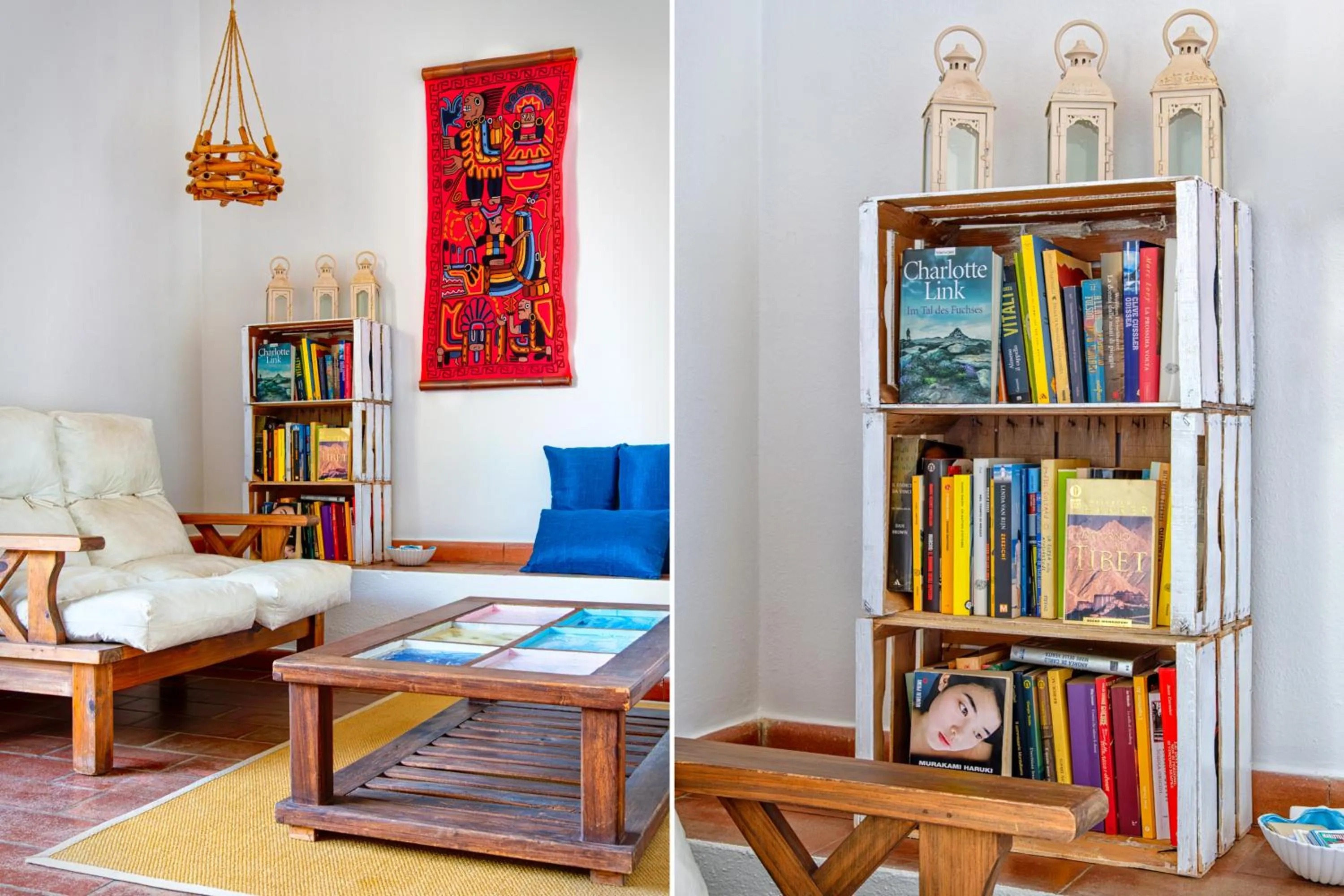 Living room in B&B Artemisia