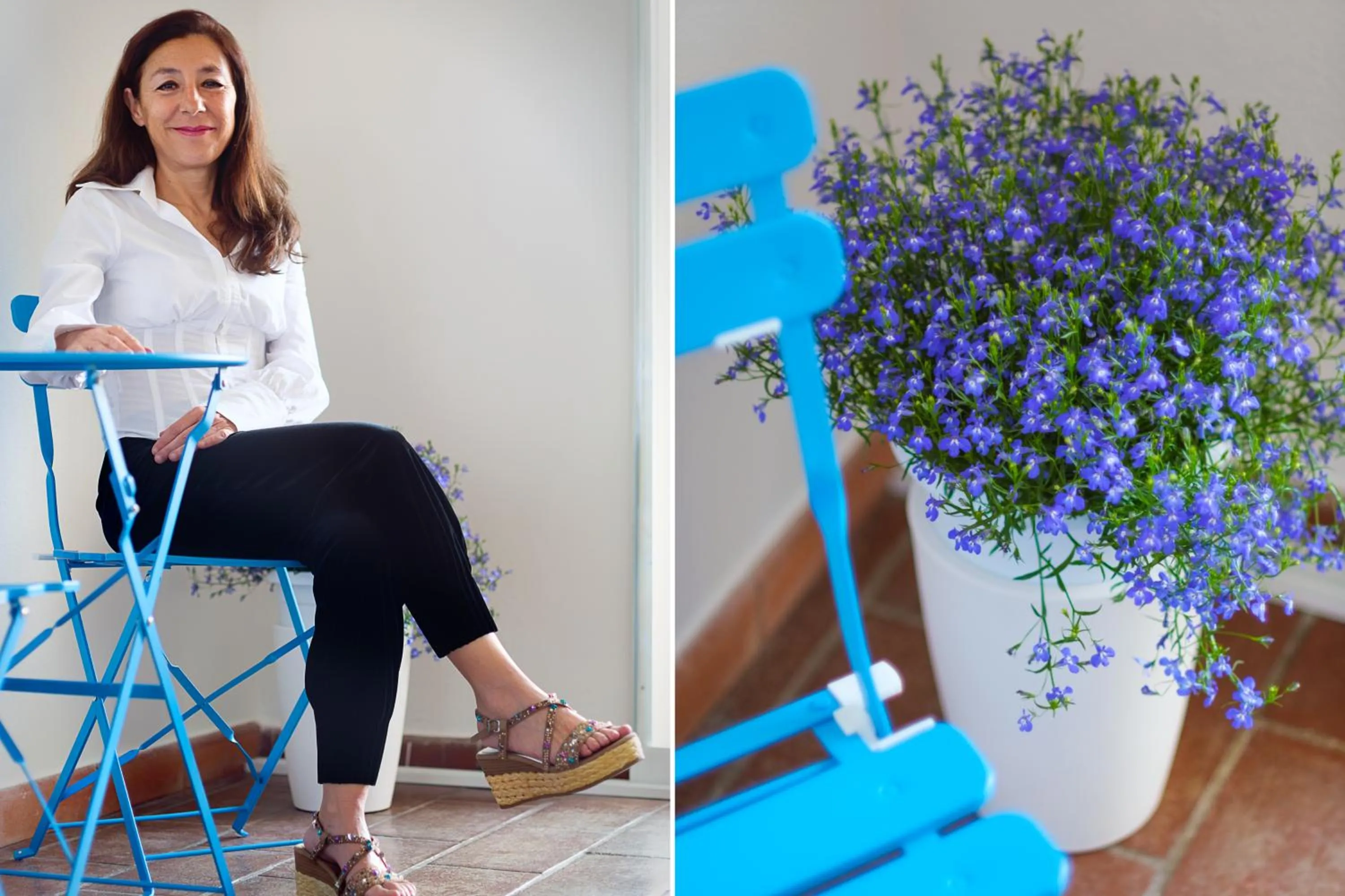 Living room in B&B Artemisia