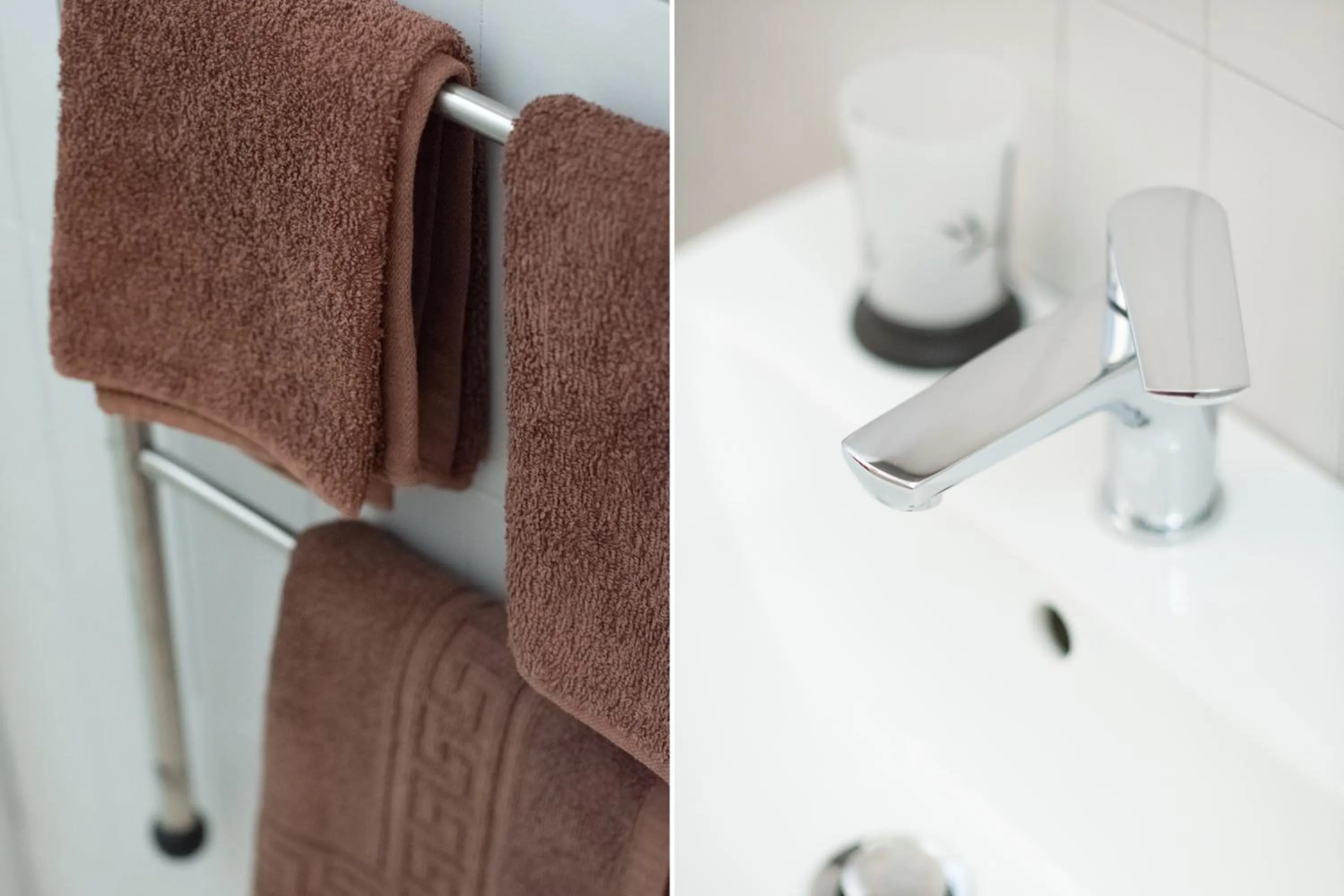 Bathroom in B&B Artemisia