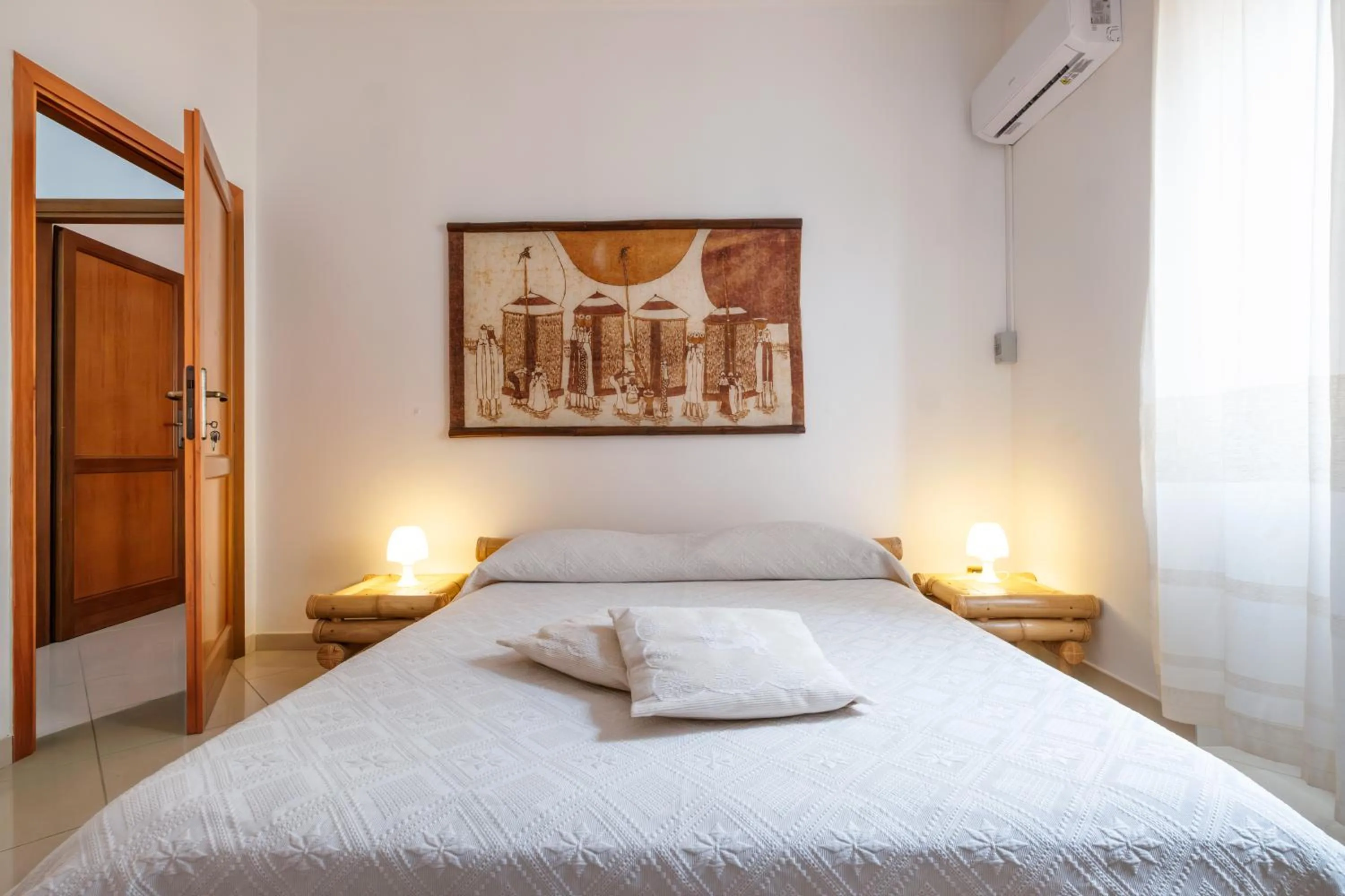 Bed in B&B Artemisia