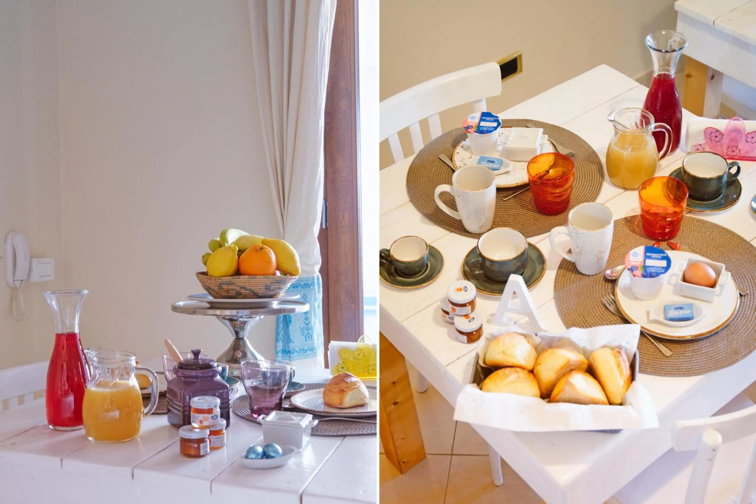 Breakfast in B&B Artemisia