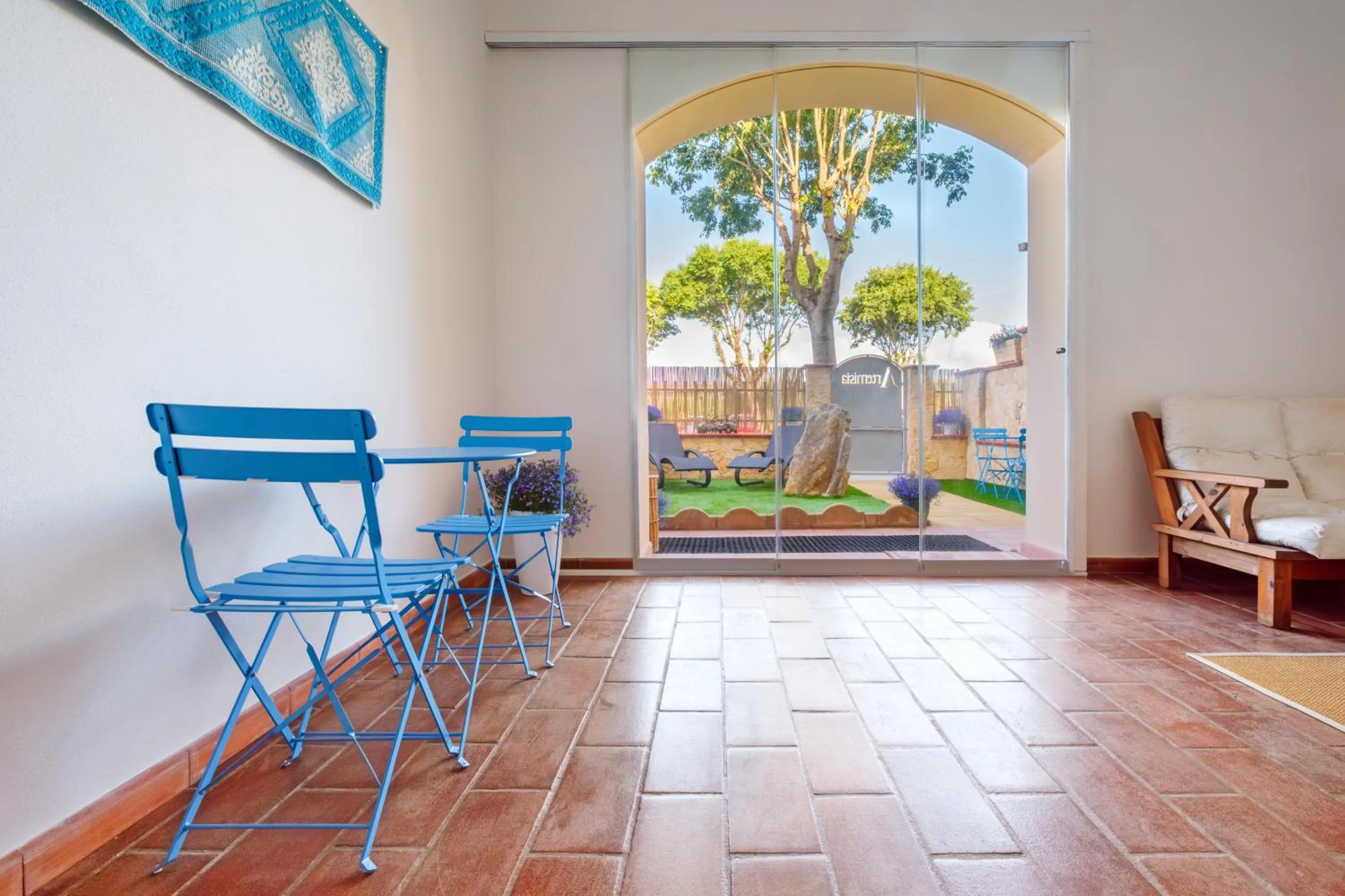 Living room in B&B Artemisia