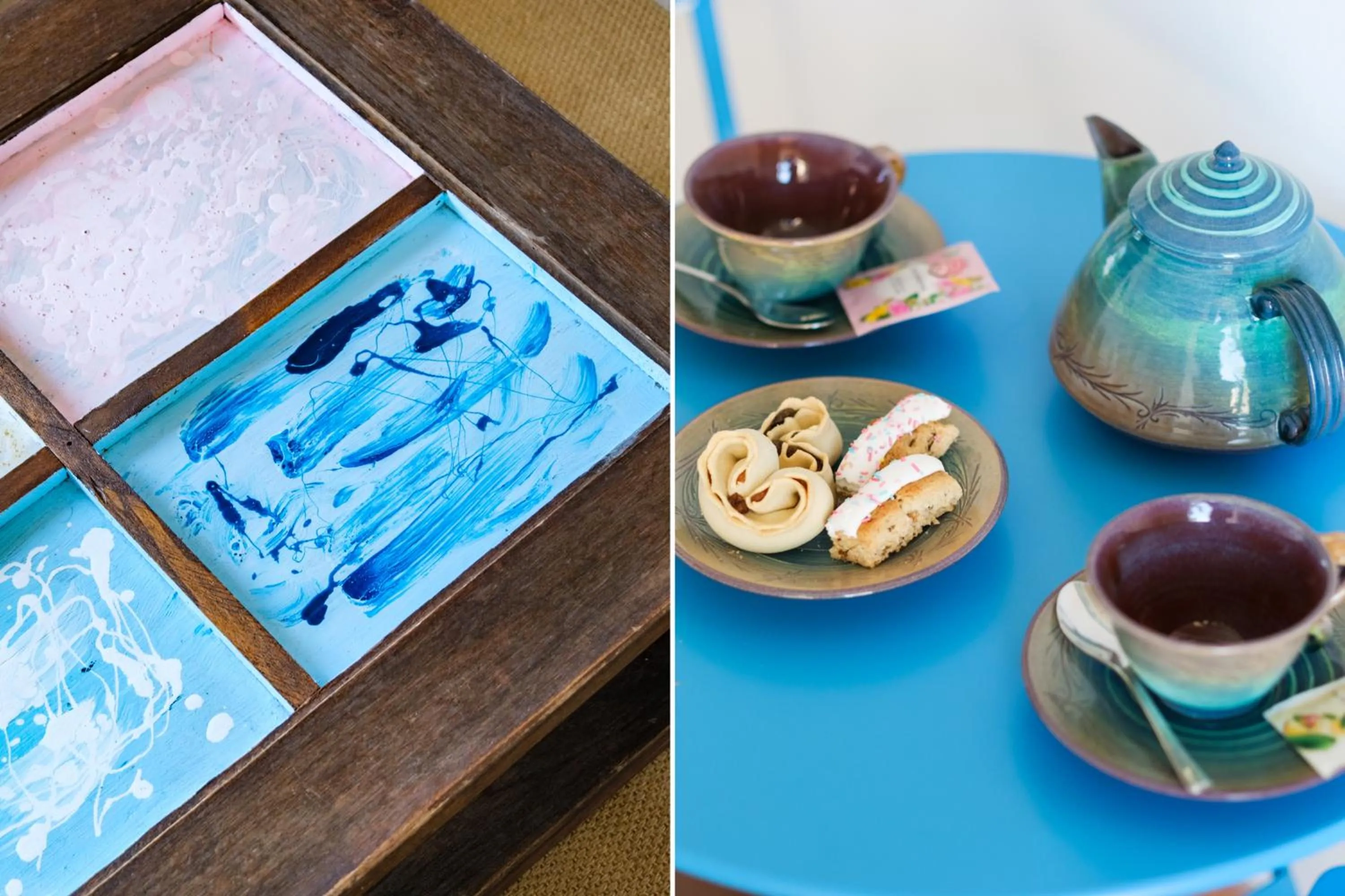 Food and drinks in B&B Artemisia