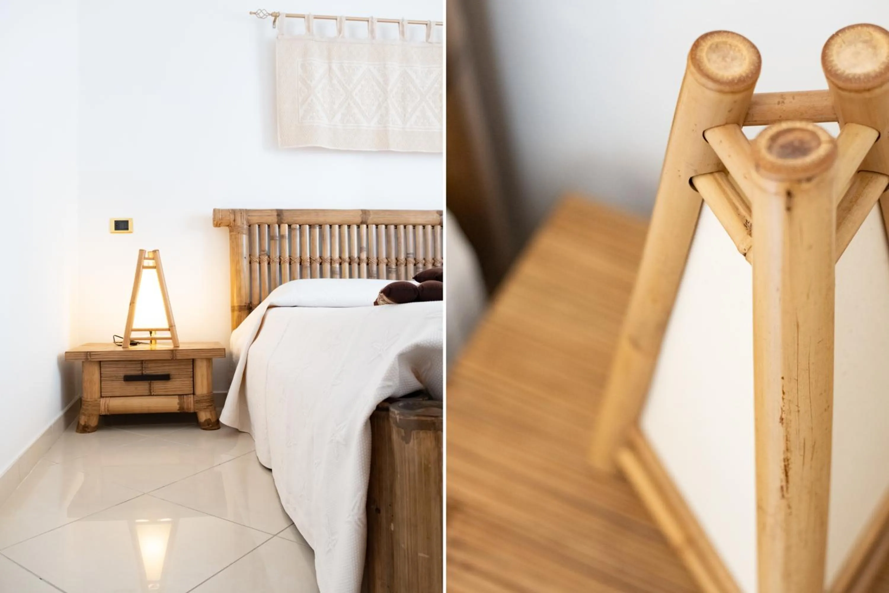 Bedroom in B&B Artemisia