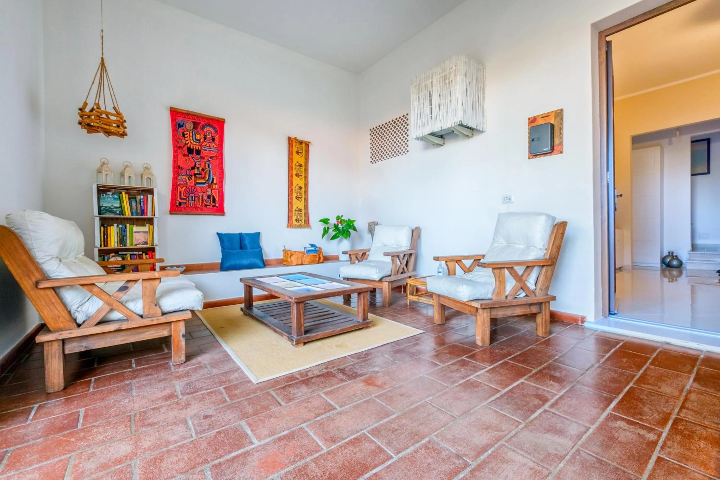 Living room in B&B Artemisia