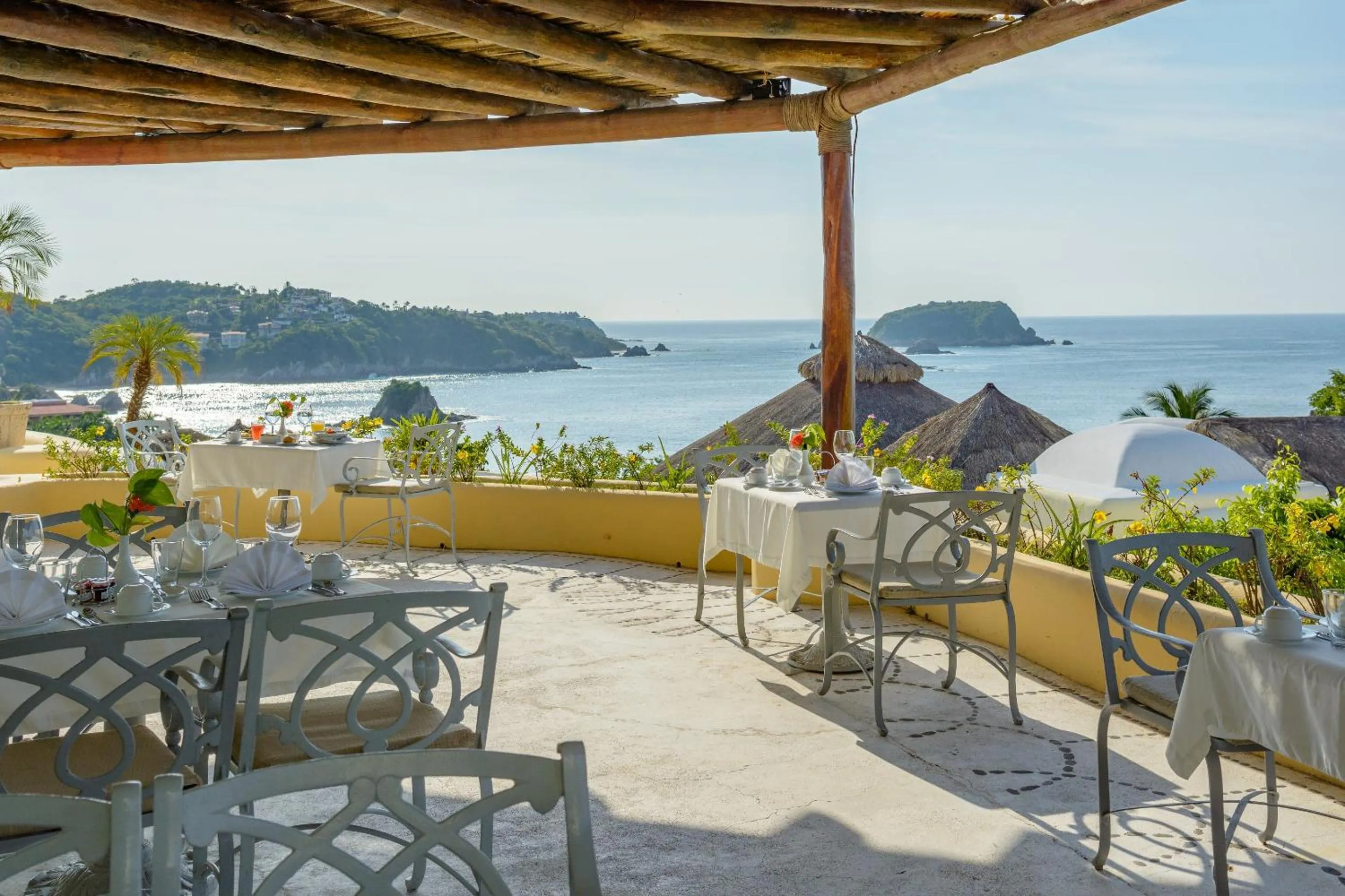 Restaurant/places to eat in Quinta Real Huatulco