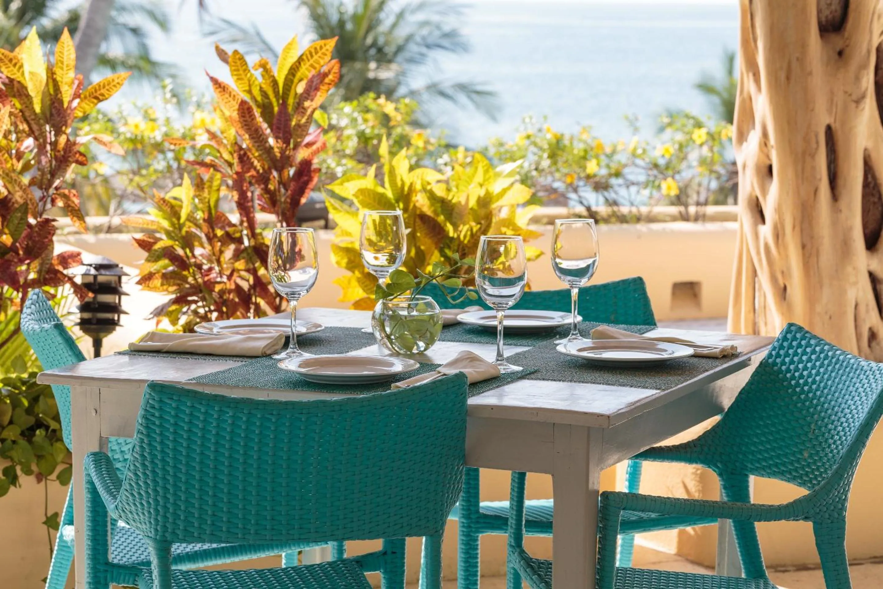 Restaurant/places to eat in Quinta Real Huatulco