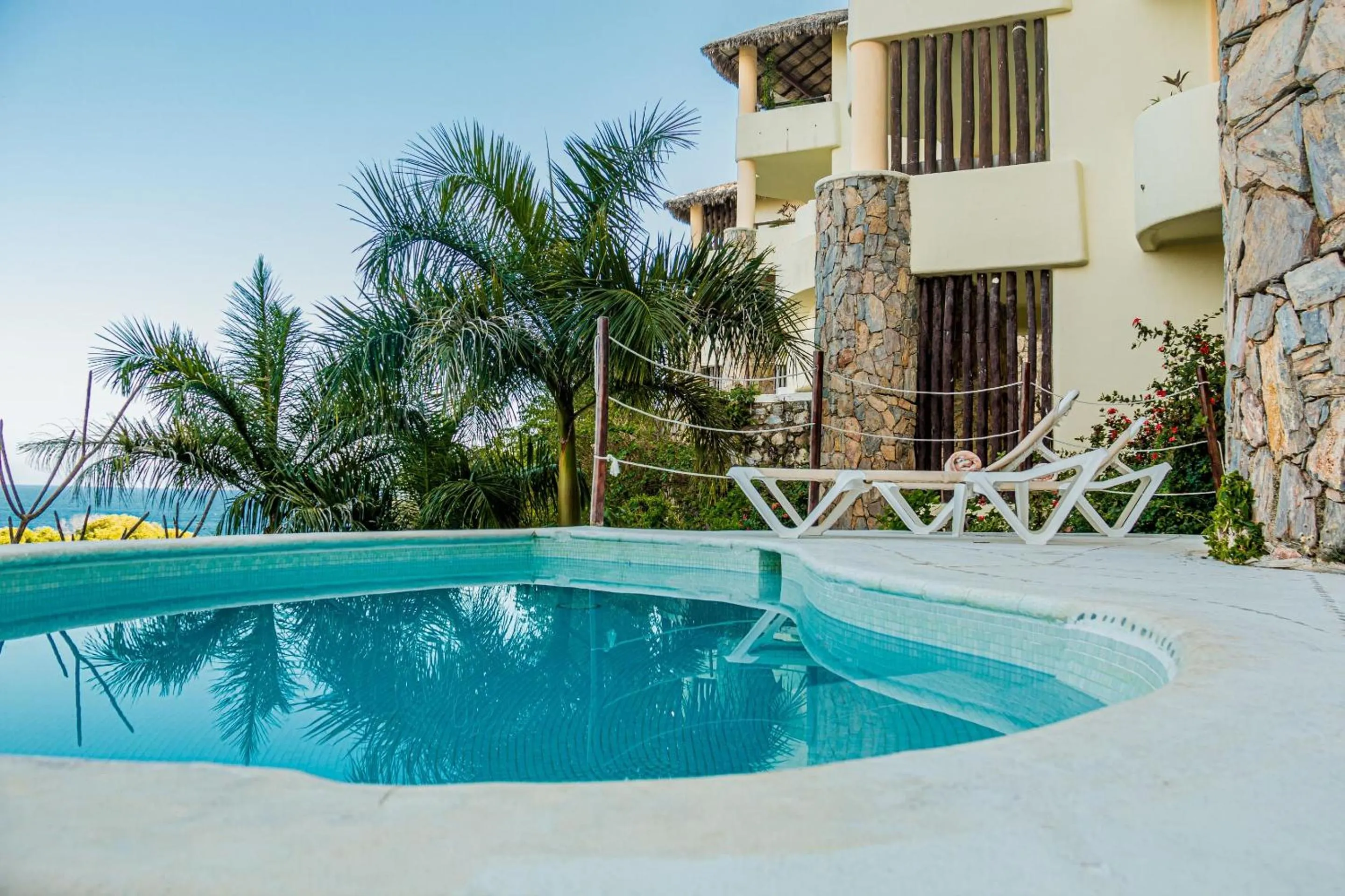 Bedroom in Quinta Real Huatulco