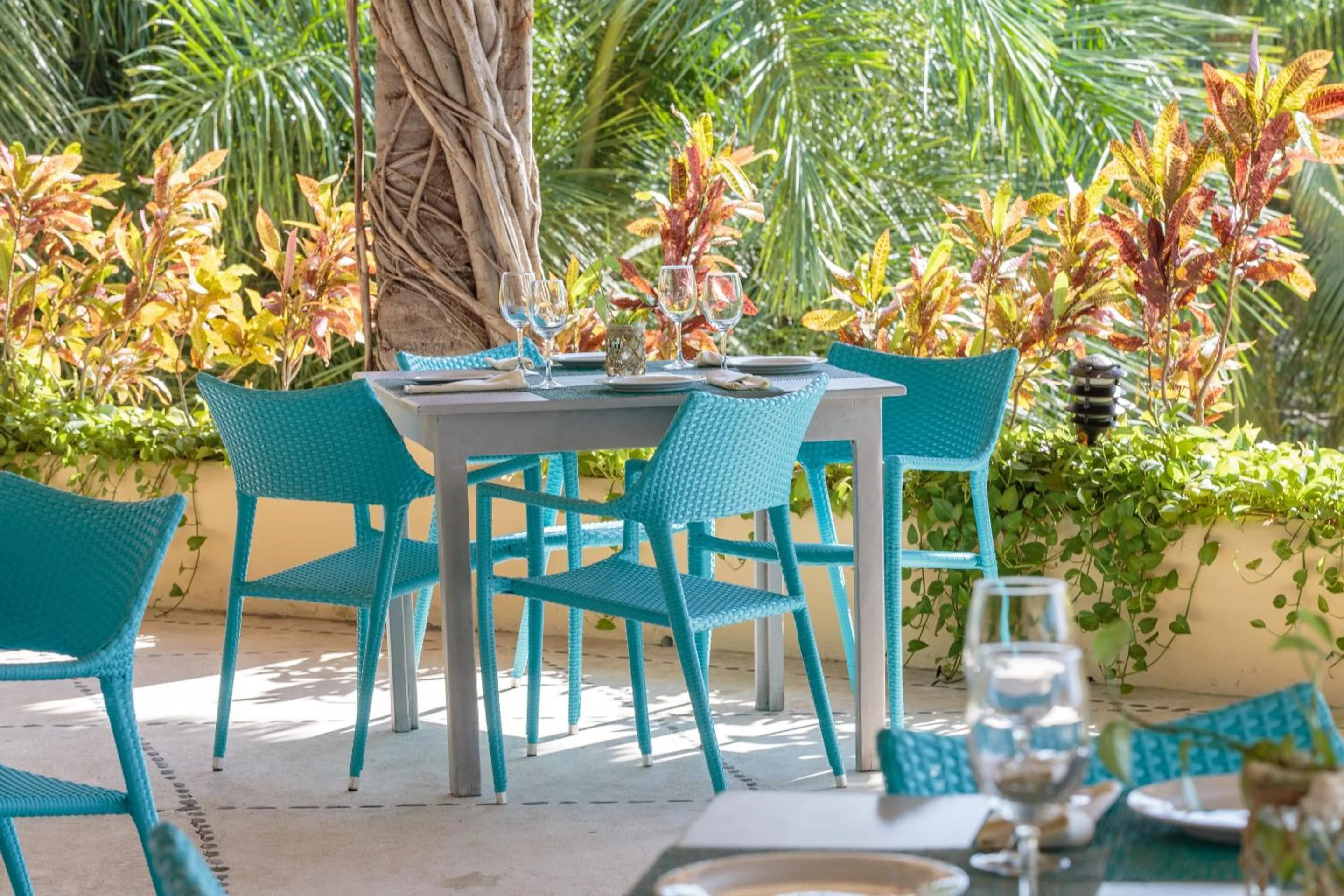 Restaurant/places to eat in Quinta Real Huatulco