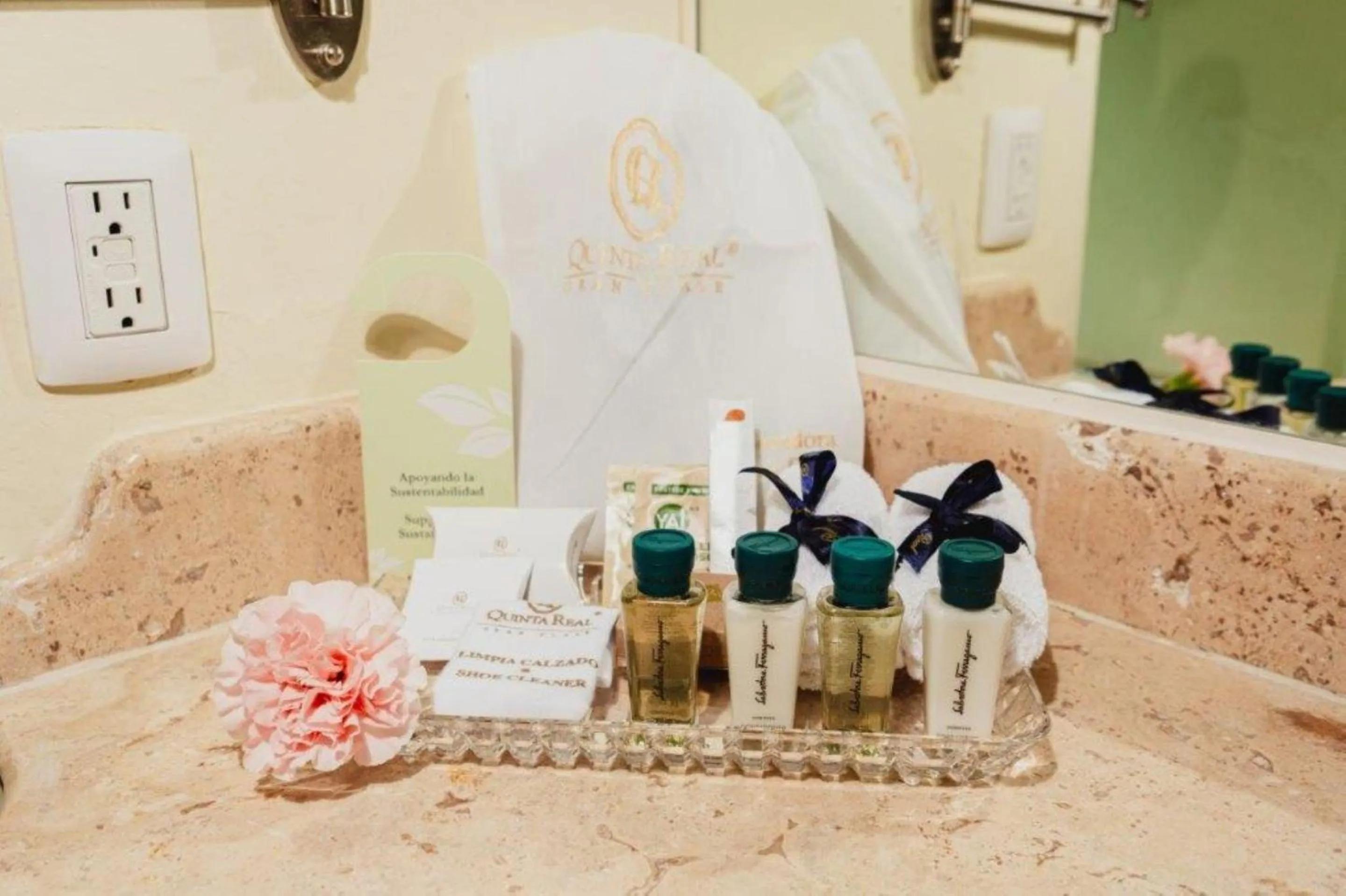 Bathroom in Quinta Real Huatulco