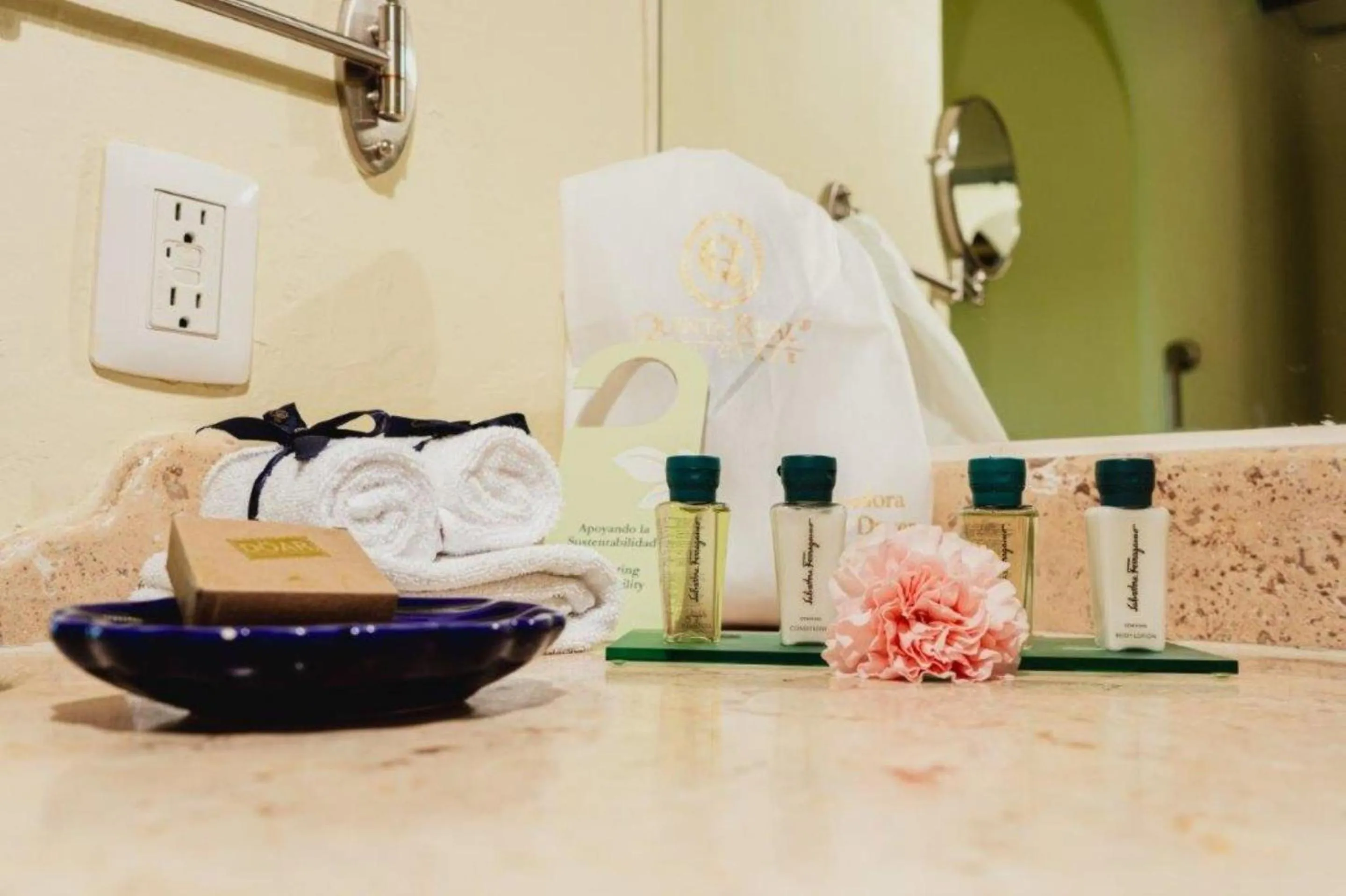 Bathroom in Quinta Real Huatulco