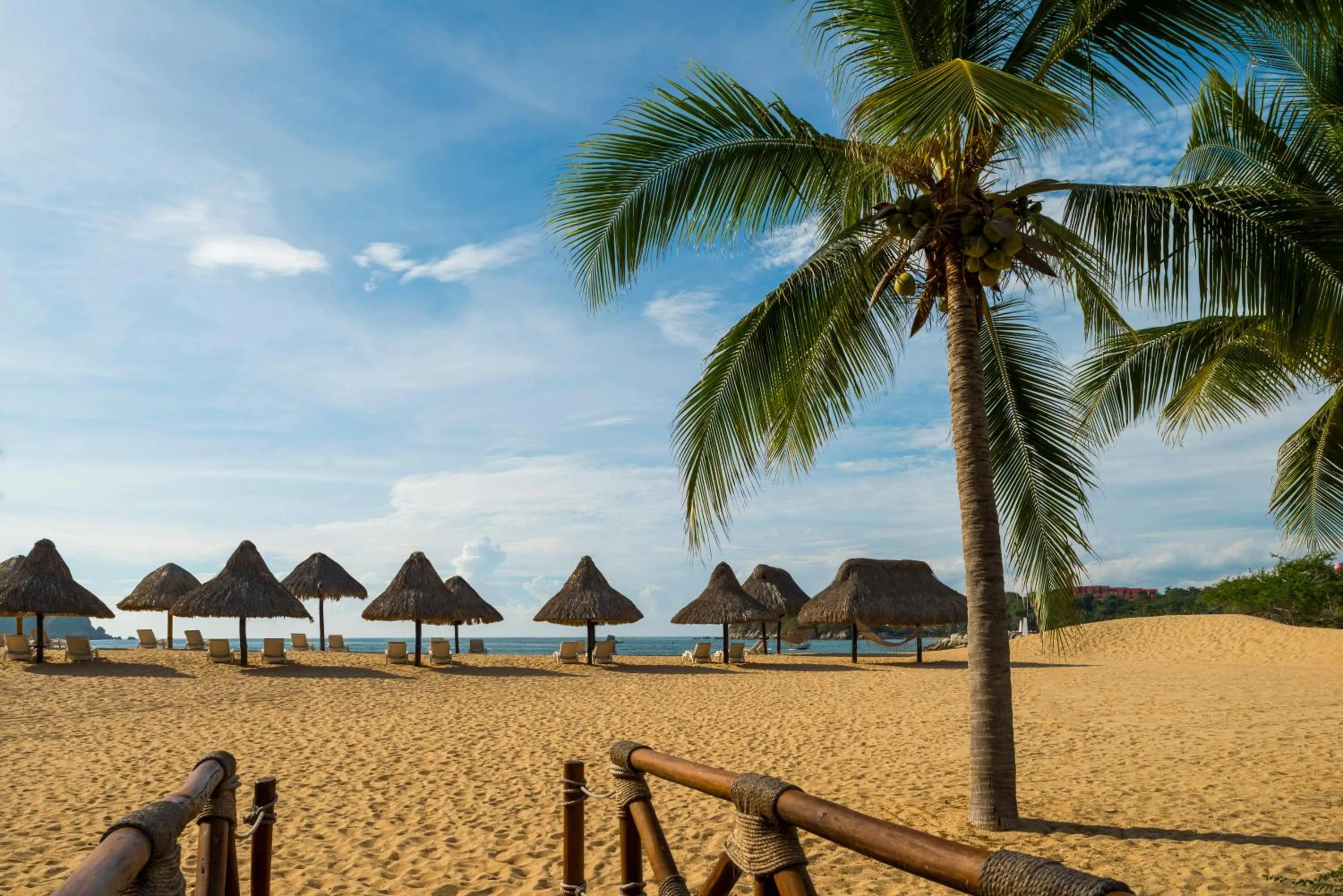 Lobby or reception in Quinta Real Huatulco