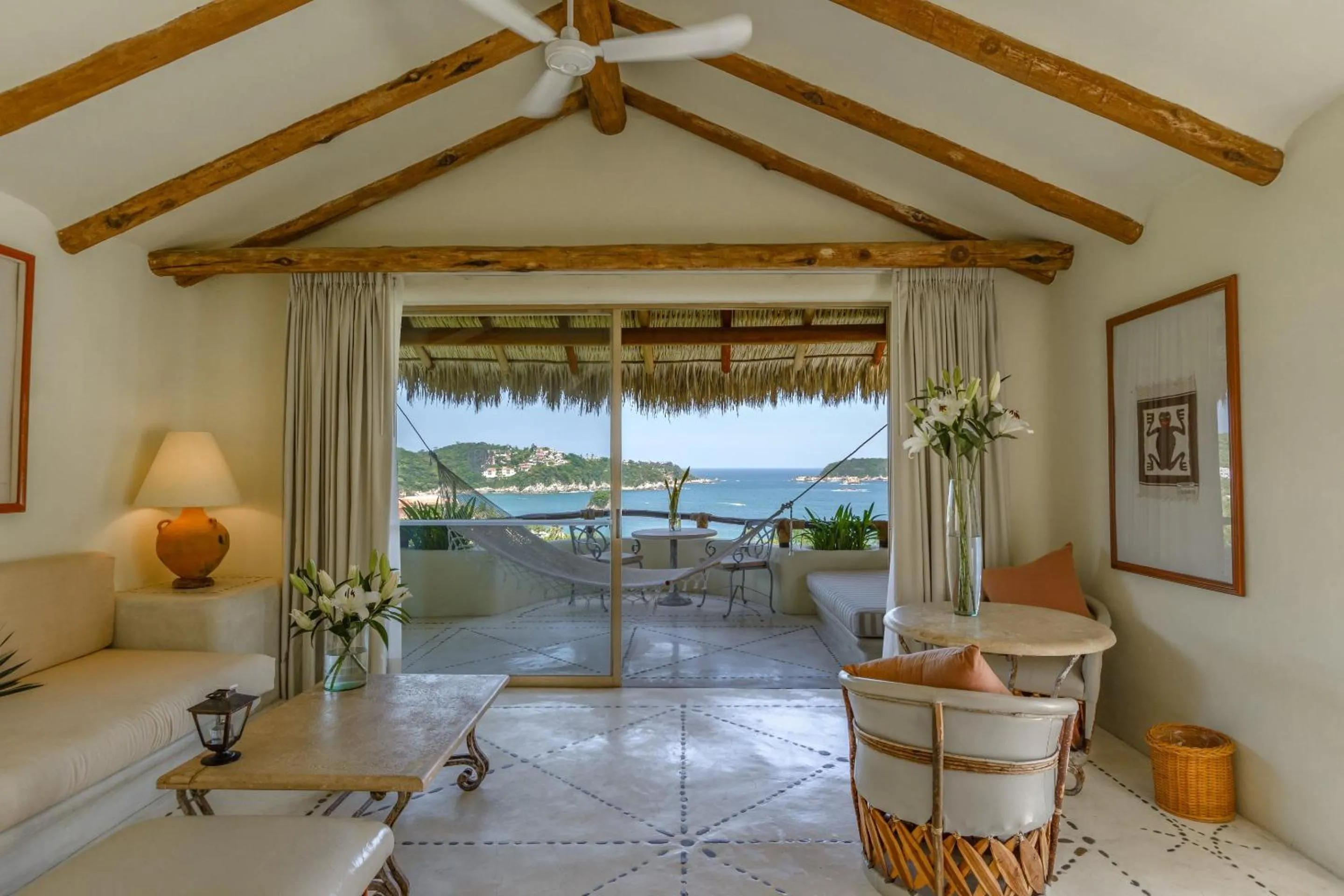 Bedroom in Quinta Real Huatulco