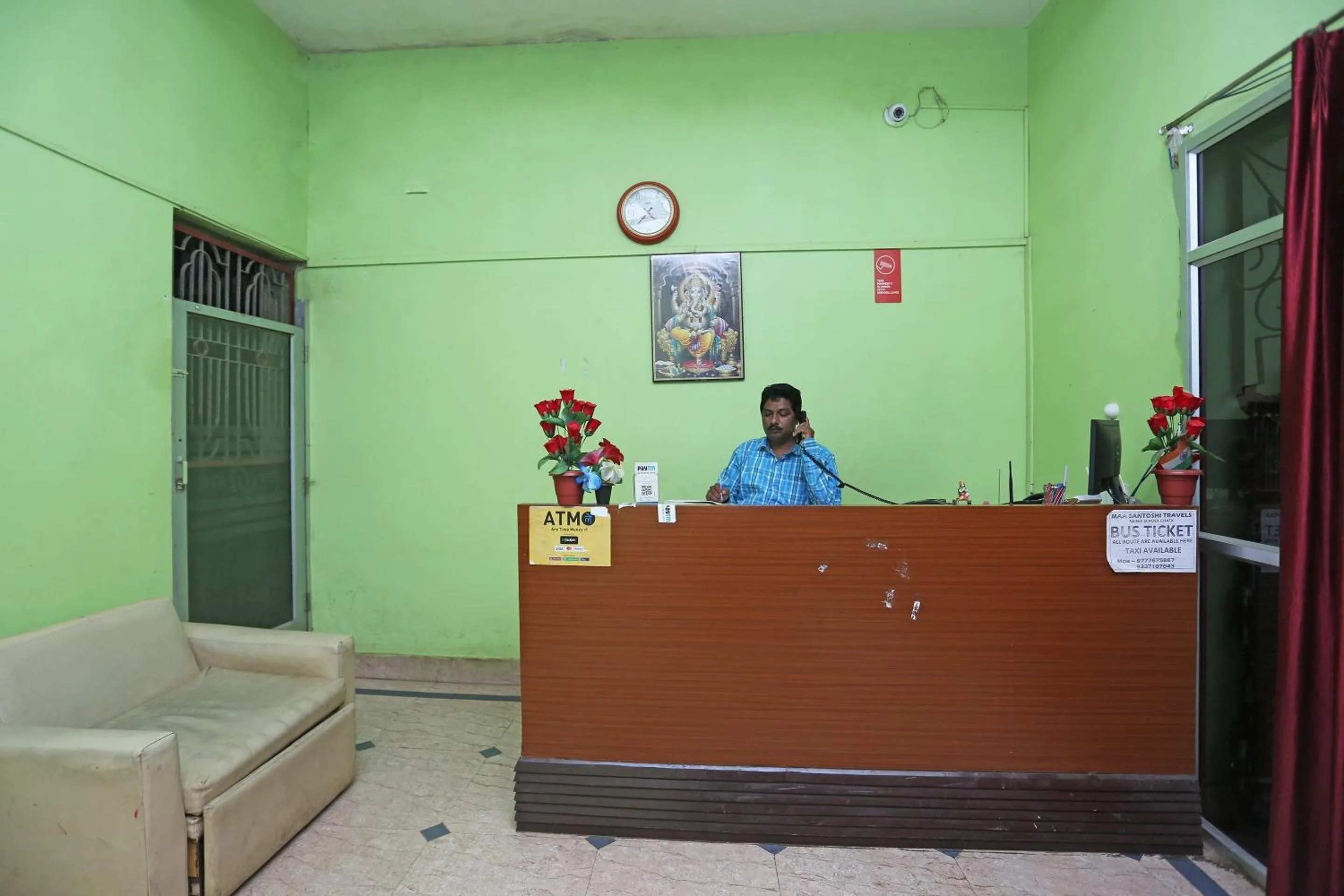 Lobby or reception in Hotel O by OYO Ma Guest House