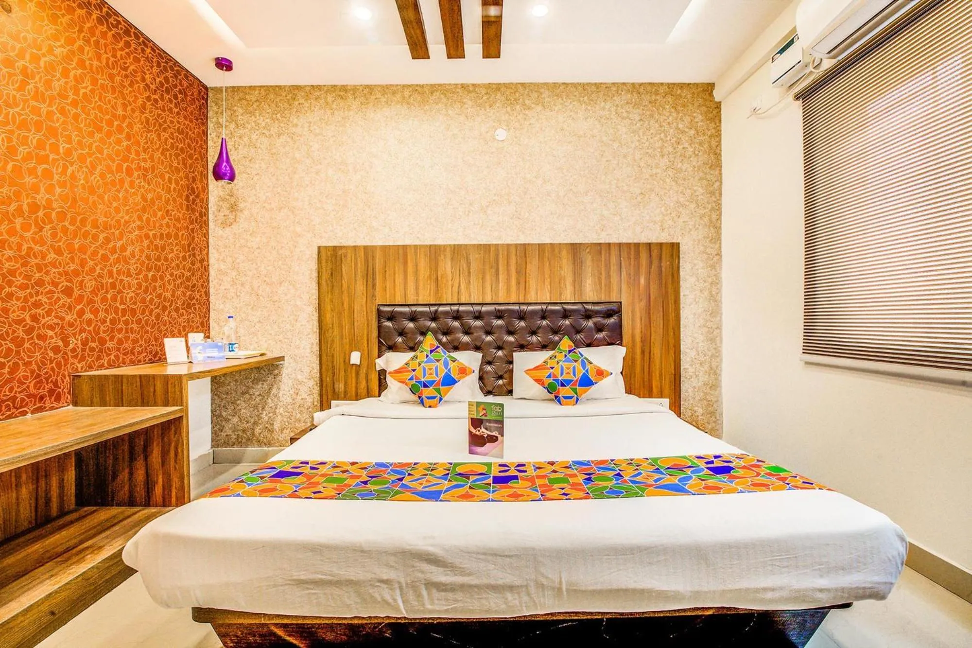 Bed in FabExpress Mayuri Residency - Marathahalli