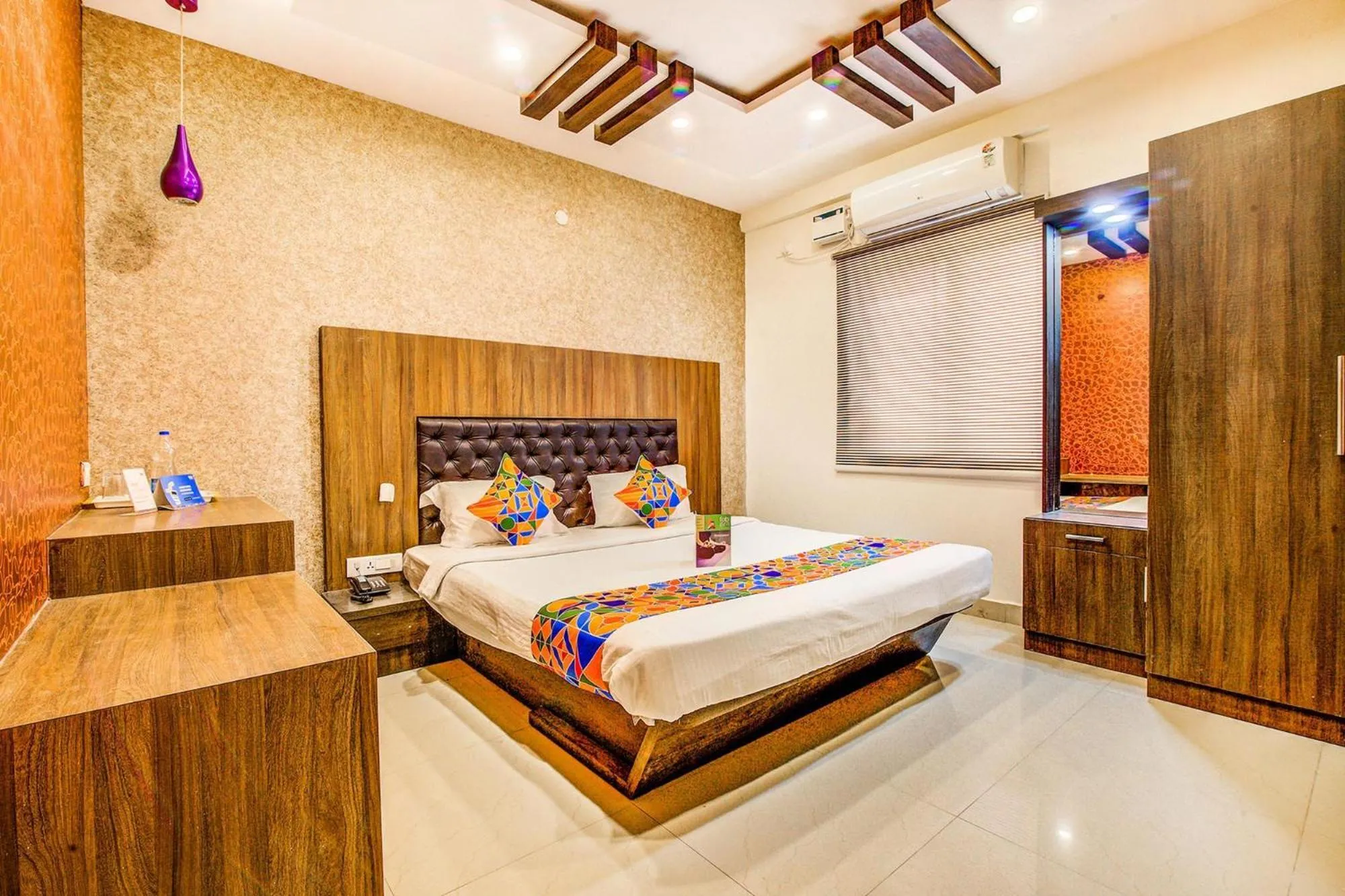 Bed in FabExpress Mayuri Residency - Marathahalli
