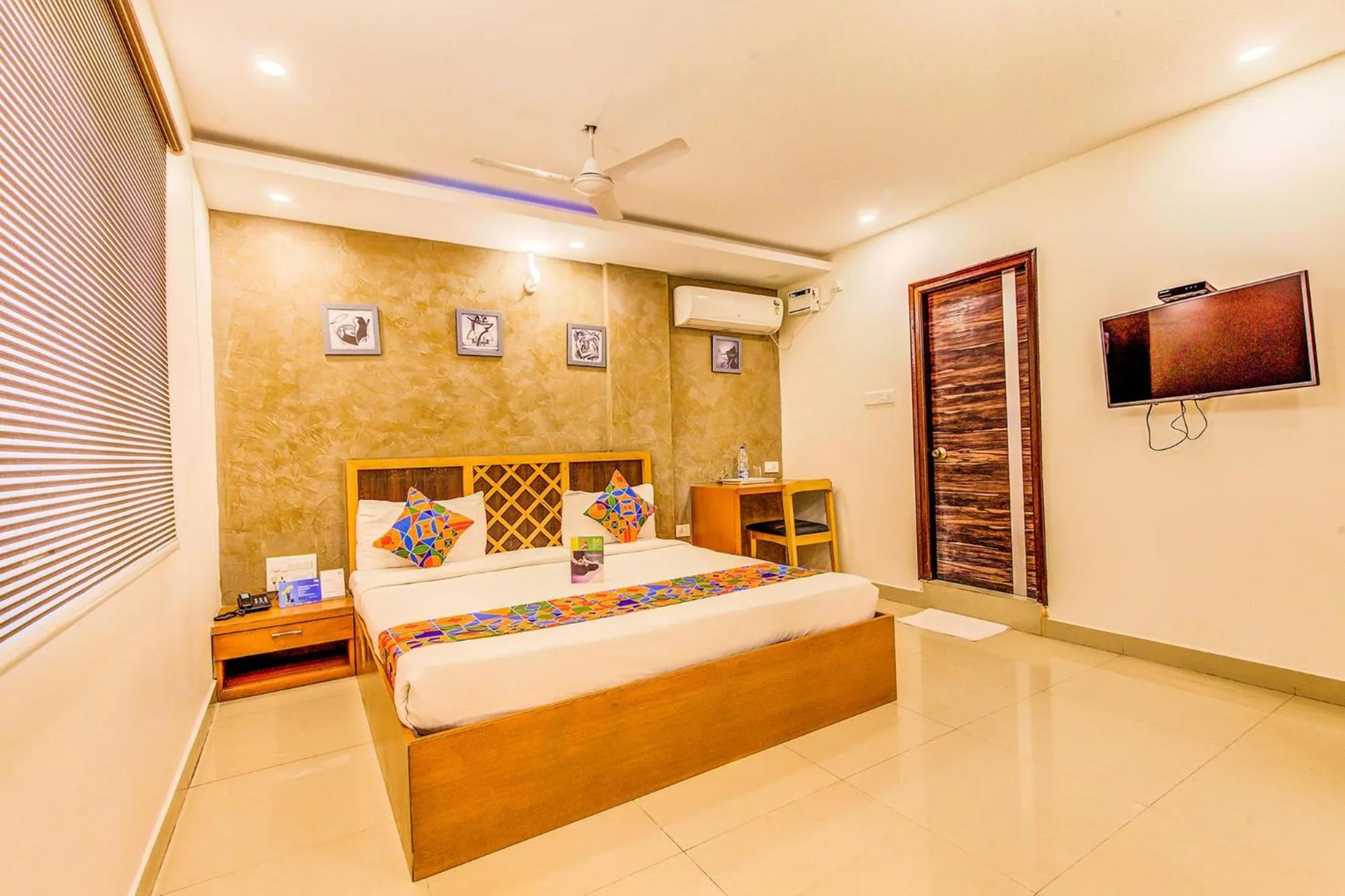 Bed in FabExpress Mayuri Residency - Marathahalli