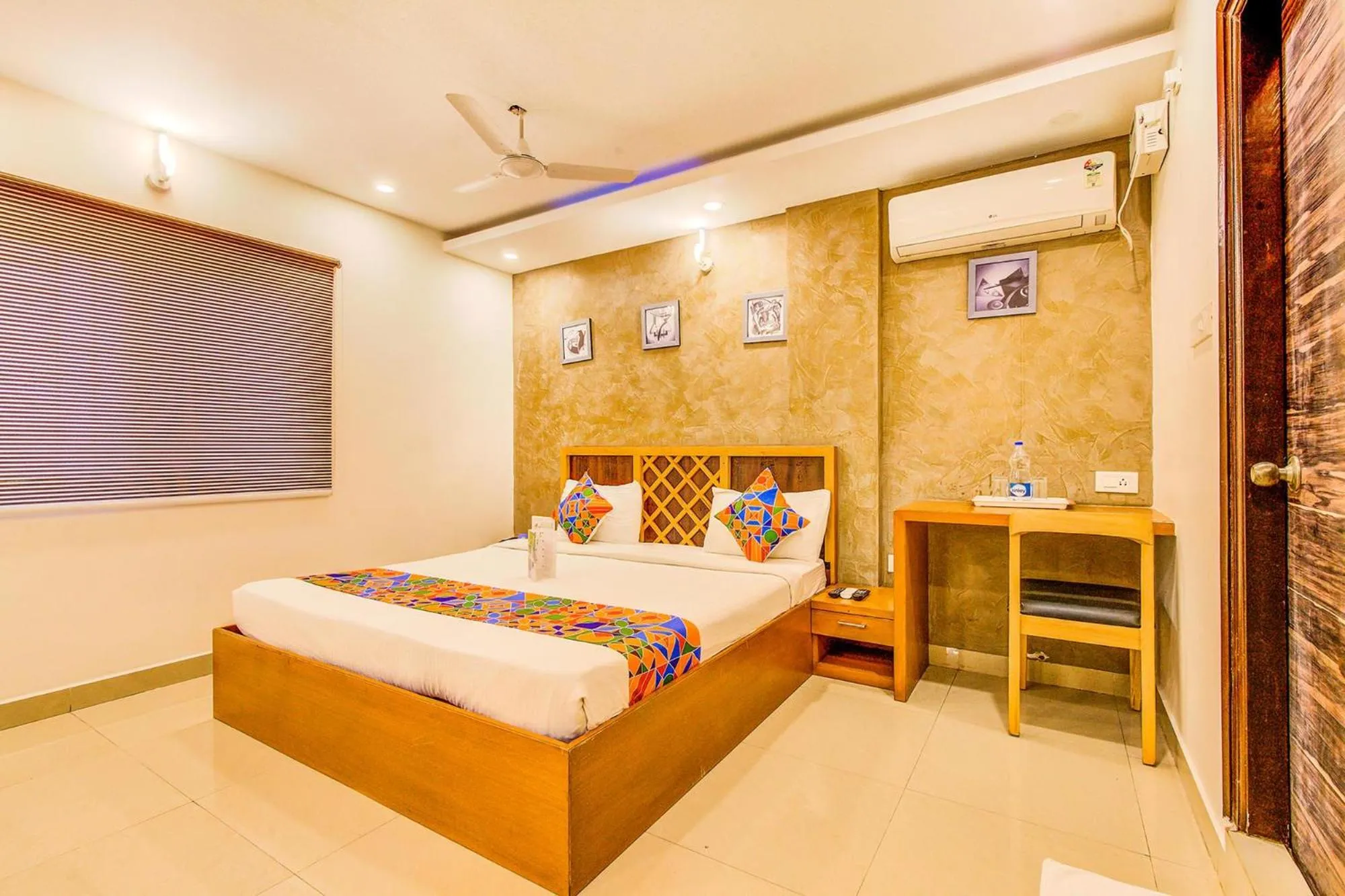 Bed in FabExpress Mayuri Residency - Marathahalli