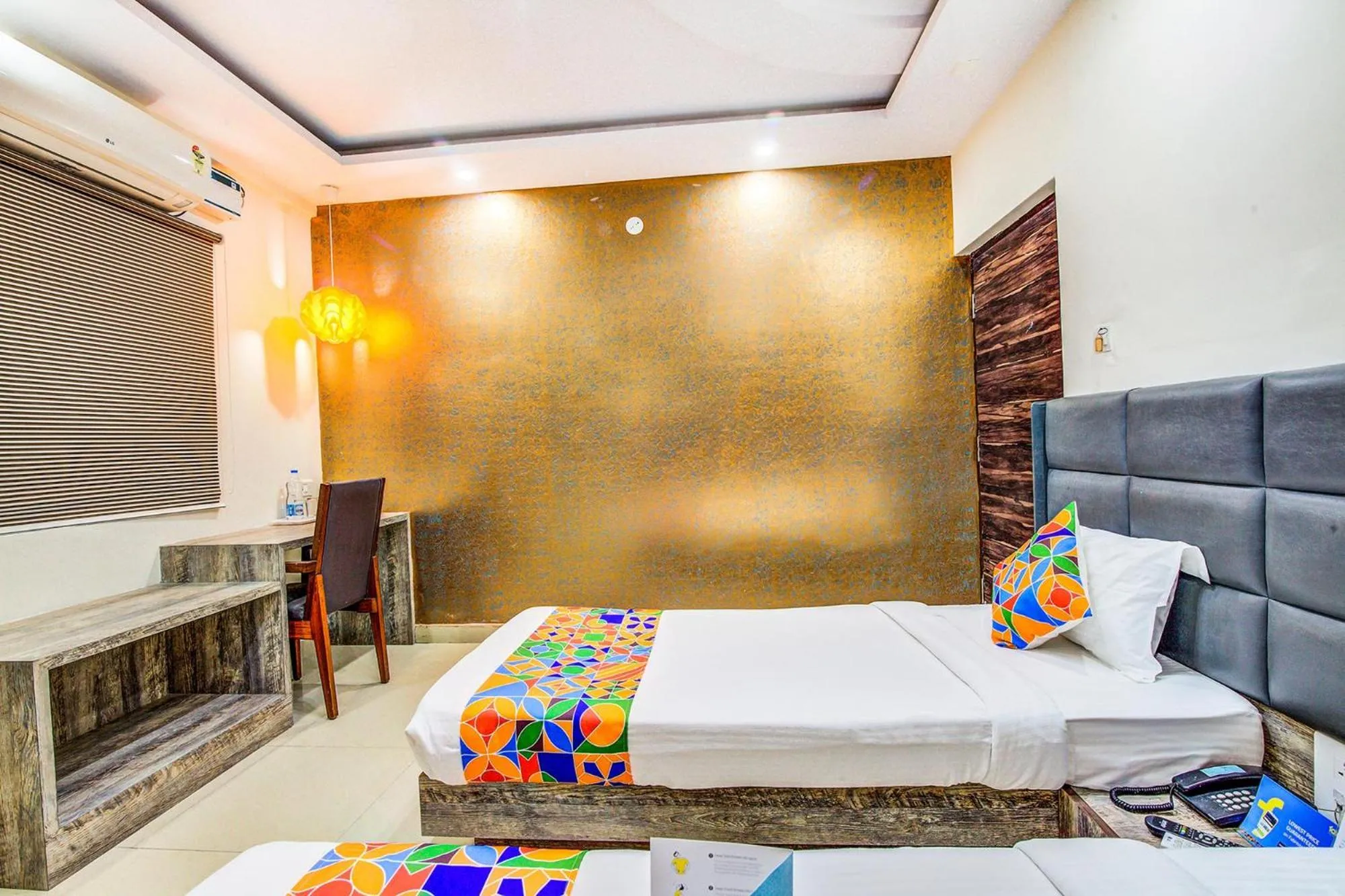 Bed in FabExpress Mayuri Residency - Marathahalli