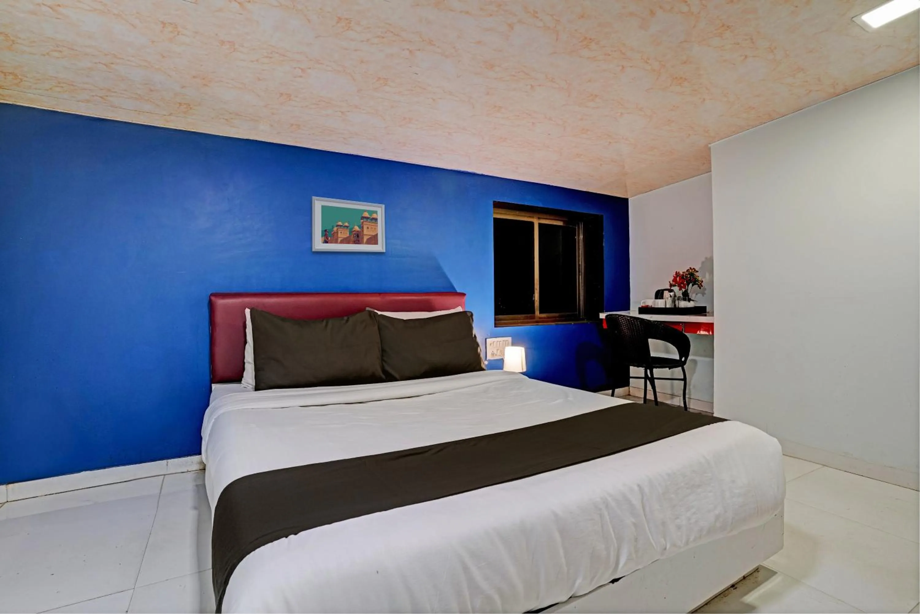 Bedroom, Bed in Hotel O Blue Sea