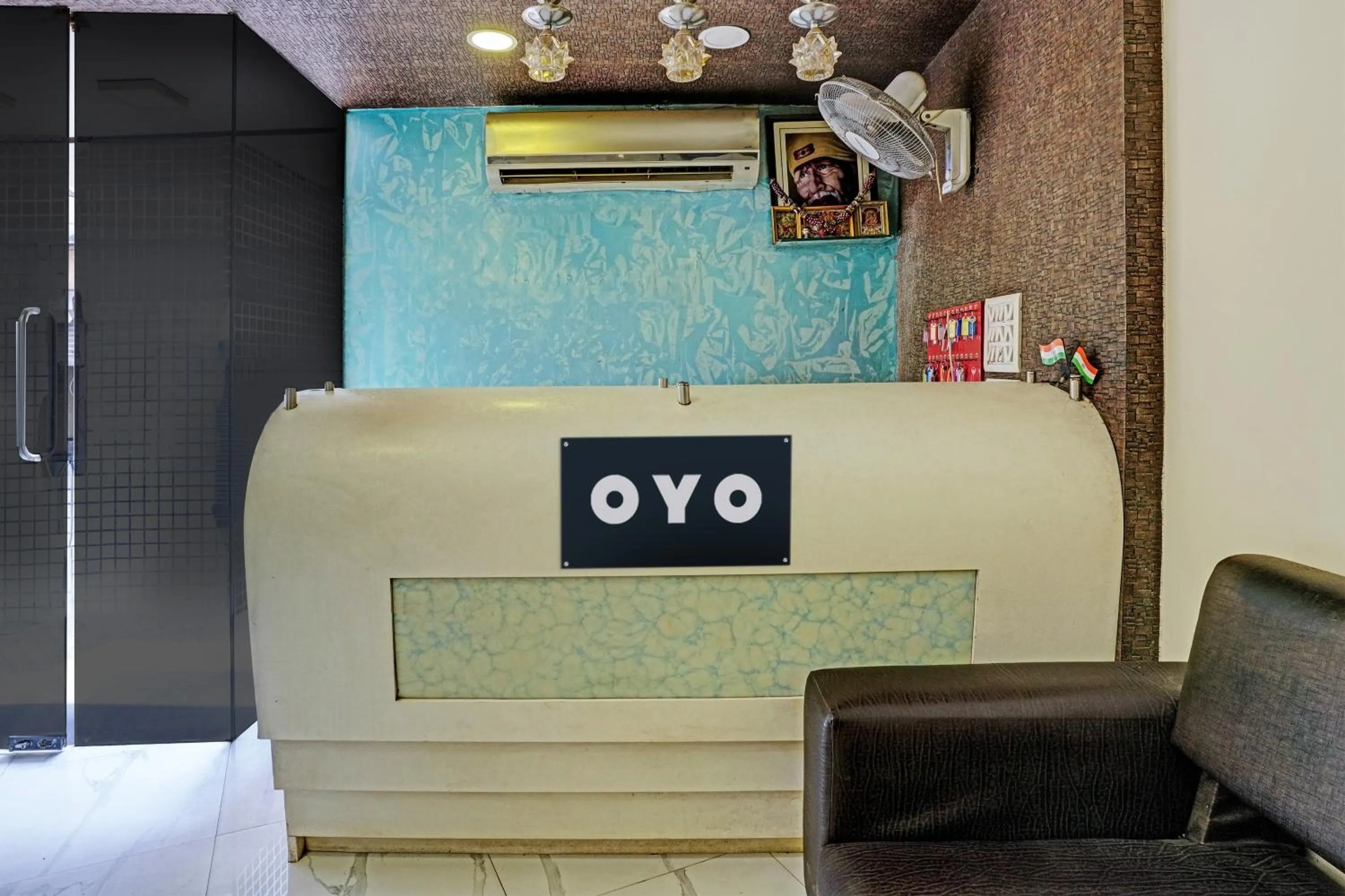 Lobby or reception in Hotel O Blue Sea