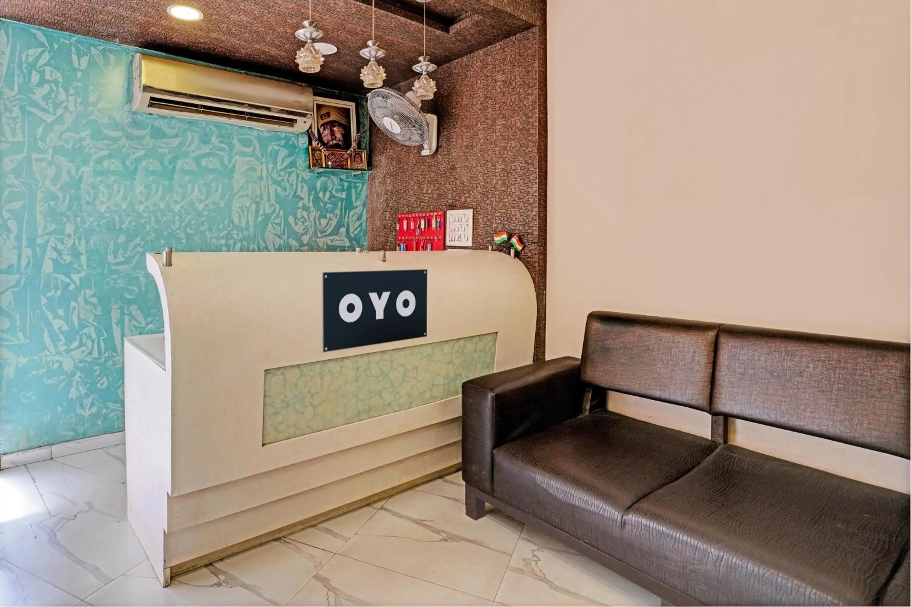 Lobby or reception in Hotel O Blue Sea