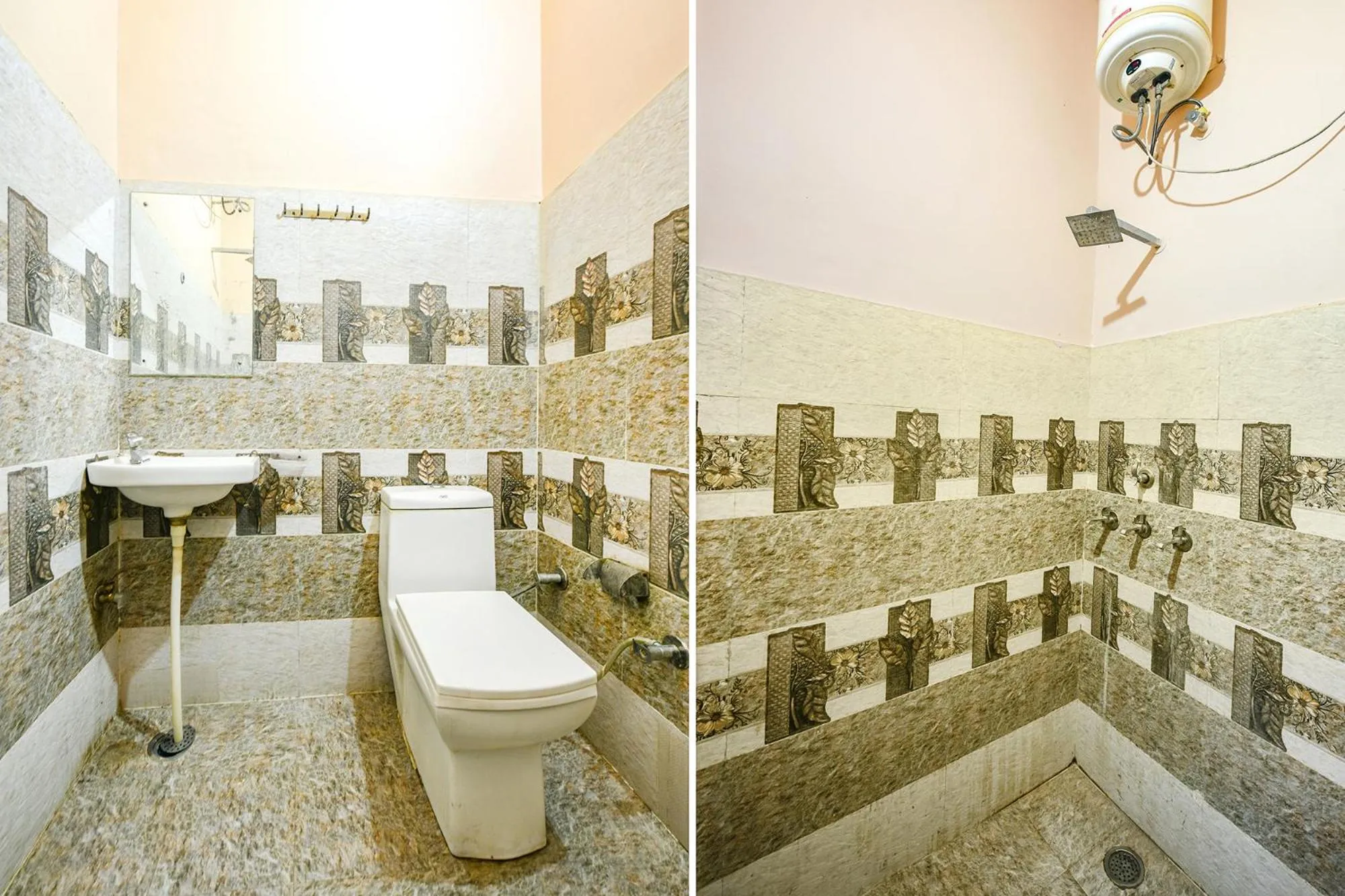 Bathroom in FabExpress Galaxy