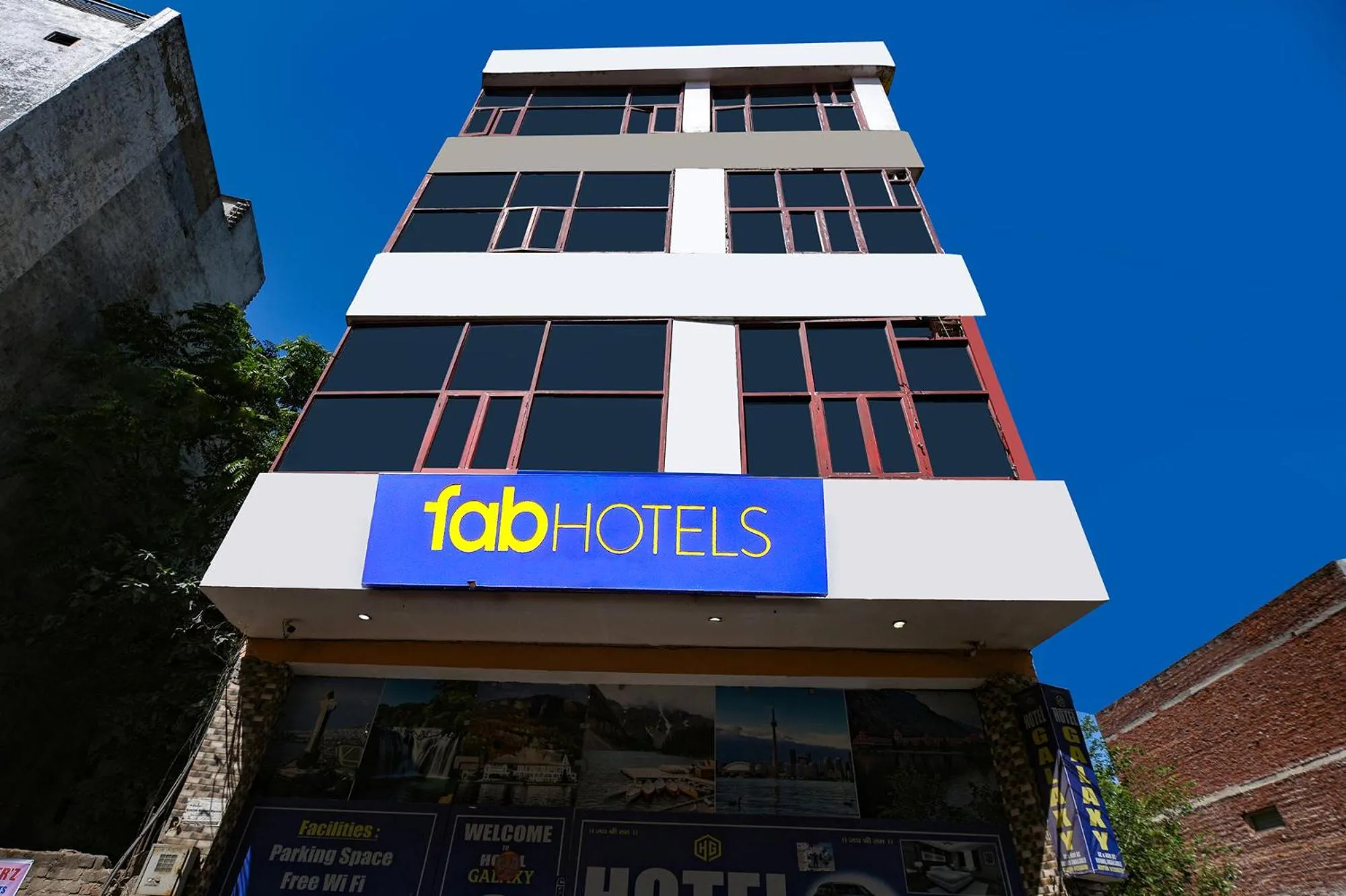 Property building in FabExpress Galaxy