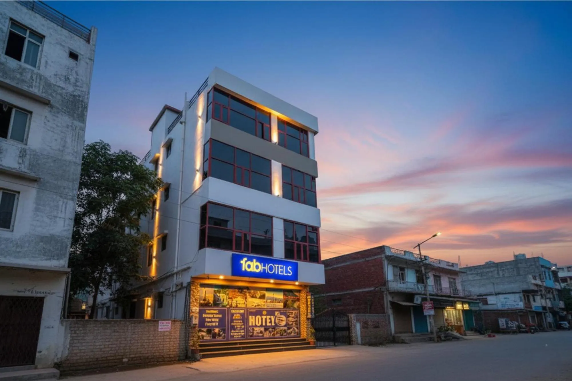 Property building in Via Galaxy