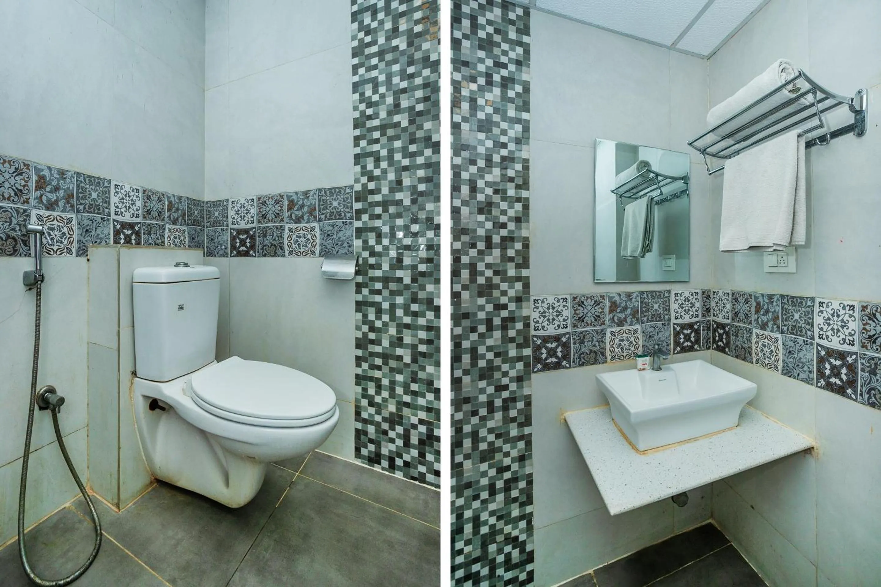 Bedroom in Collection O Indian Suites Near Sitara Restaurant