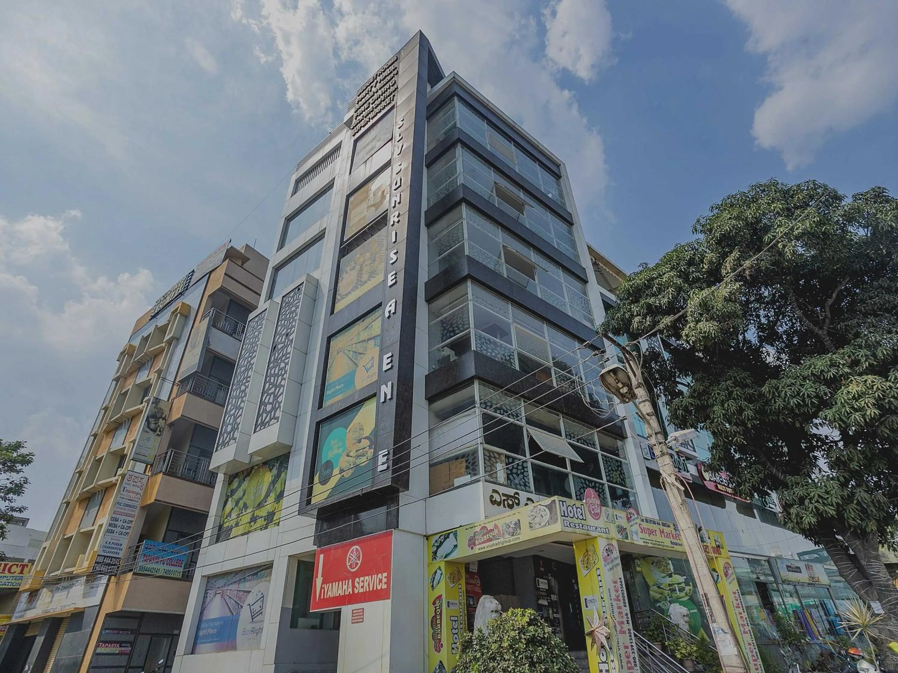 Facade/entrance in Collection O Indian Suites Near Sitara Restaurant