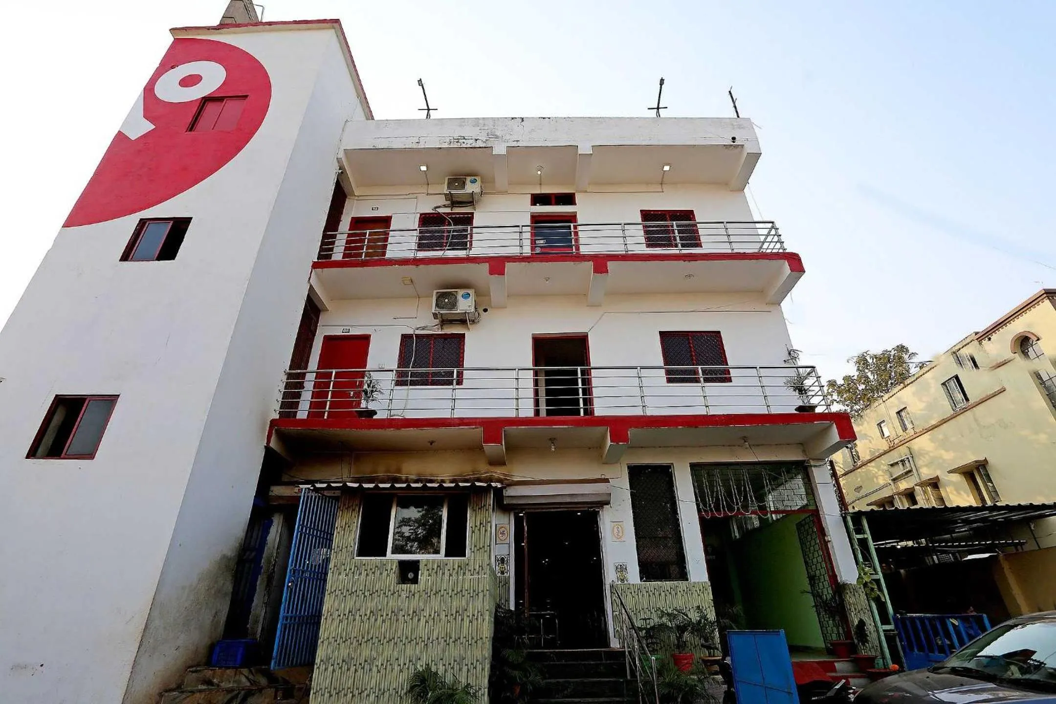 Facade/entrance in Hotel O THE HERITAGE HOTEL