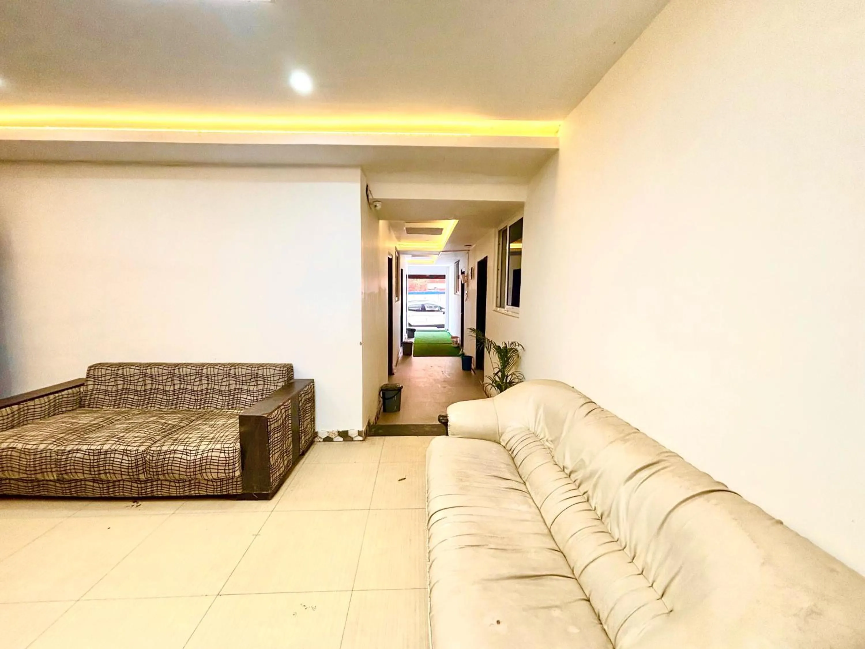 Lobby or reception in Hotel O THE HERITAGE HOTEL