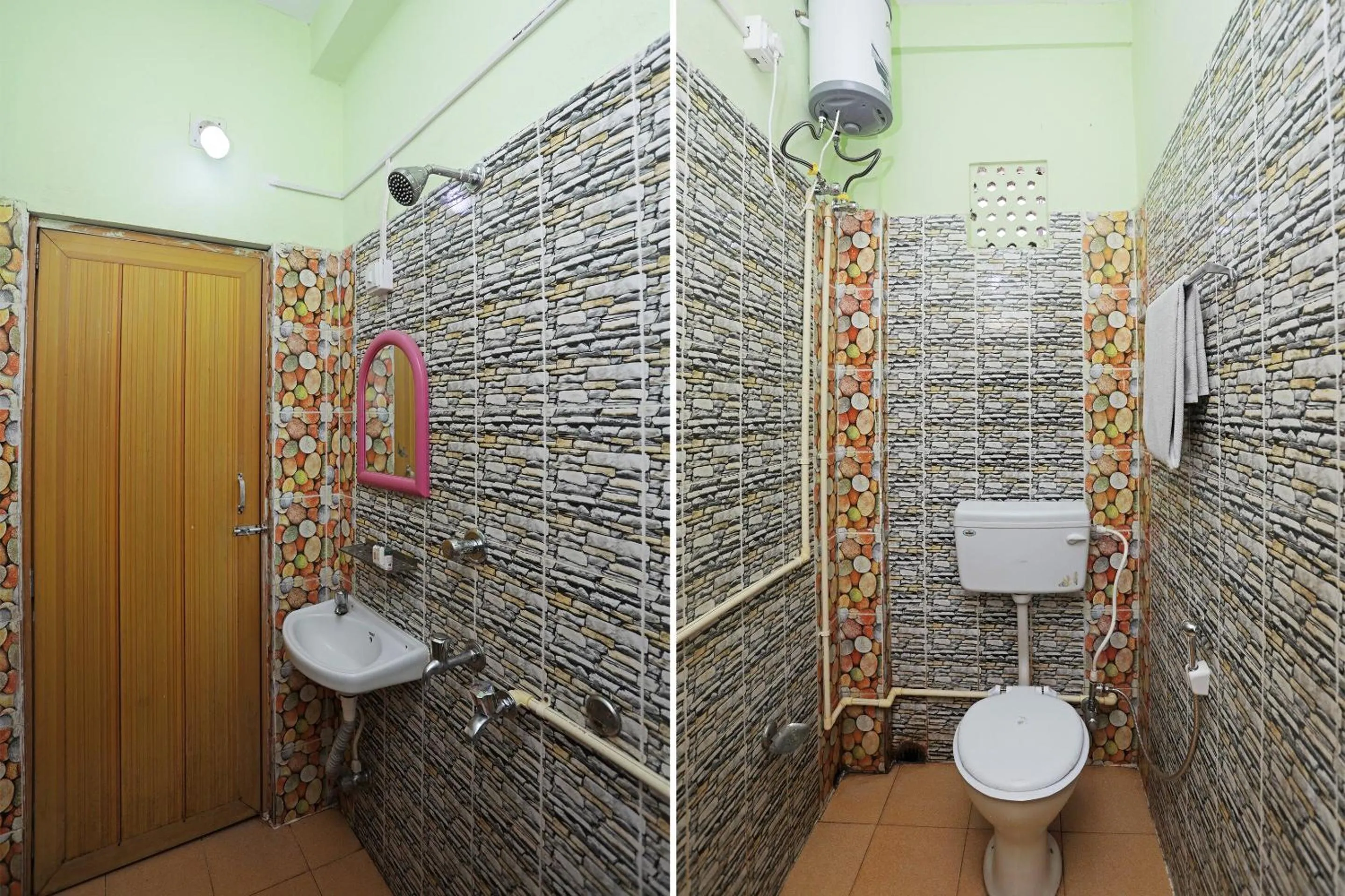 Bathroom in Hotel O THE HERITAGE HOTEL