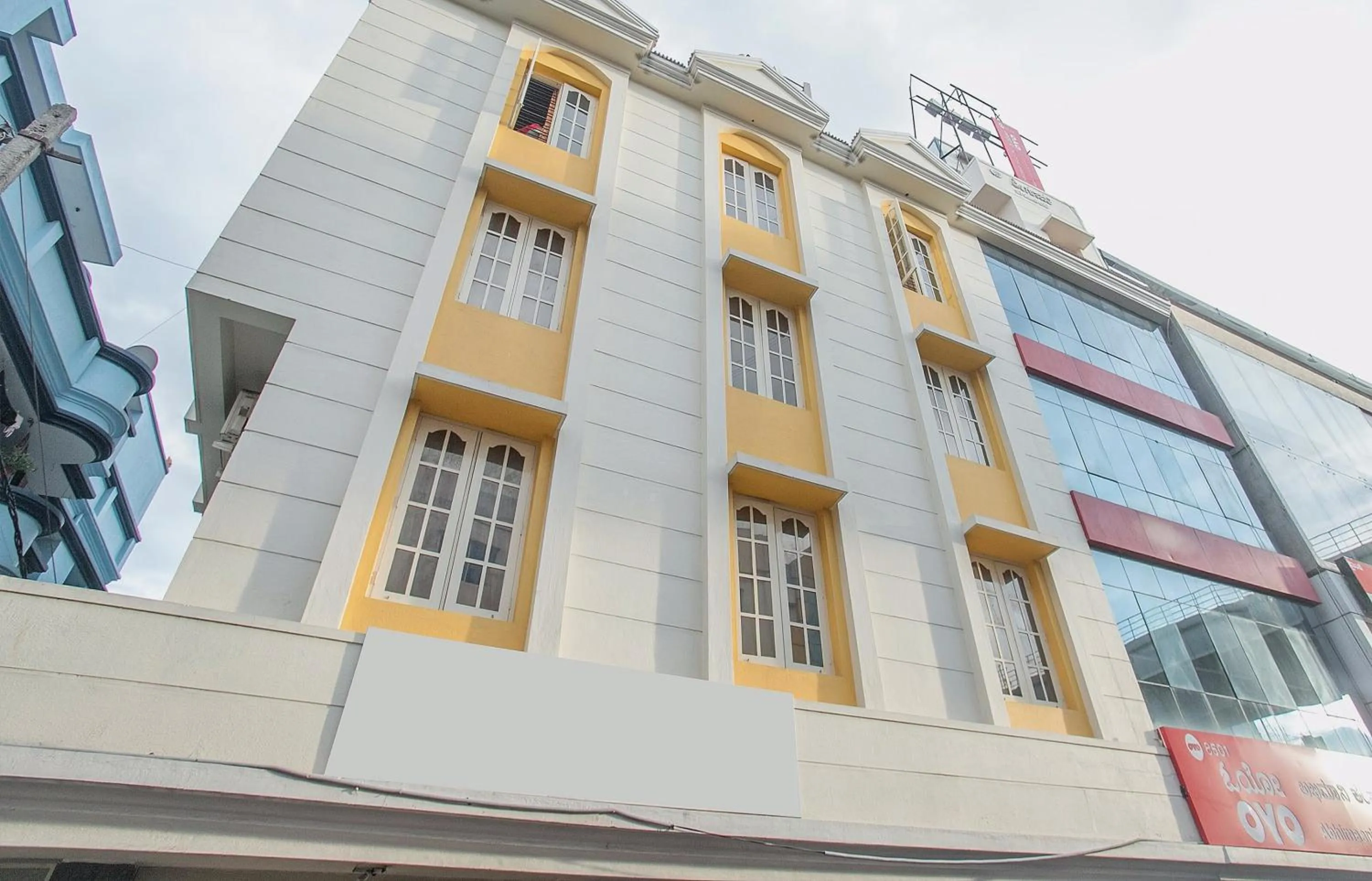 Facade/entrance in Hotel O ABHIMAANI COMFORTS