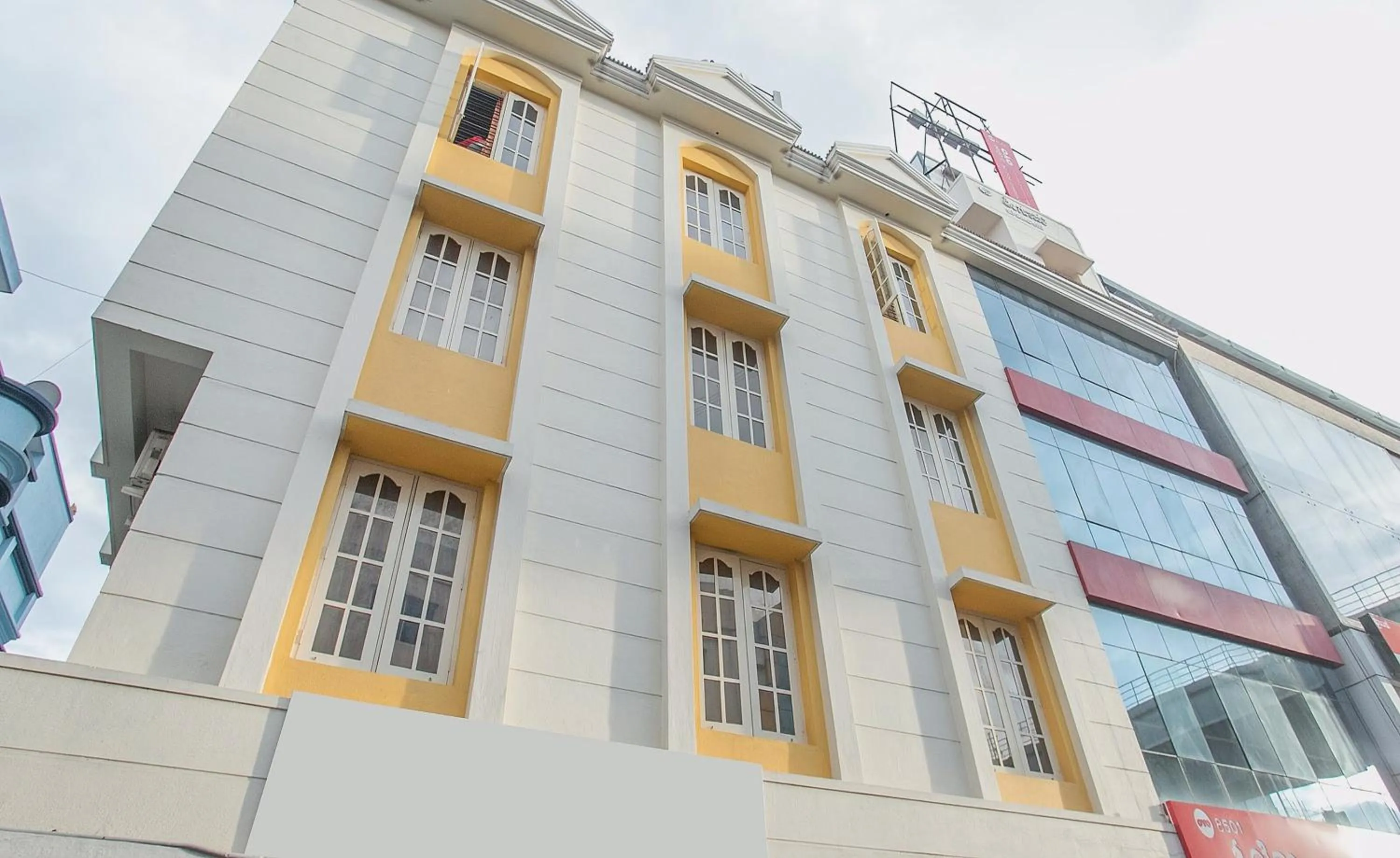 Facade/entrance in Hotel O ABHIMAANI COMFORTS