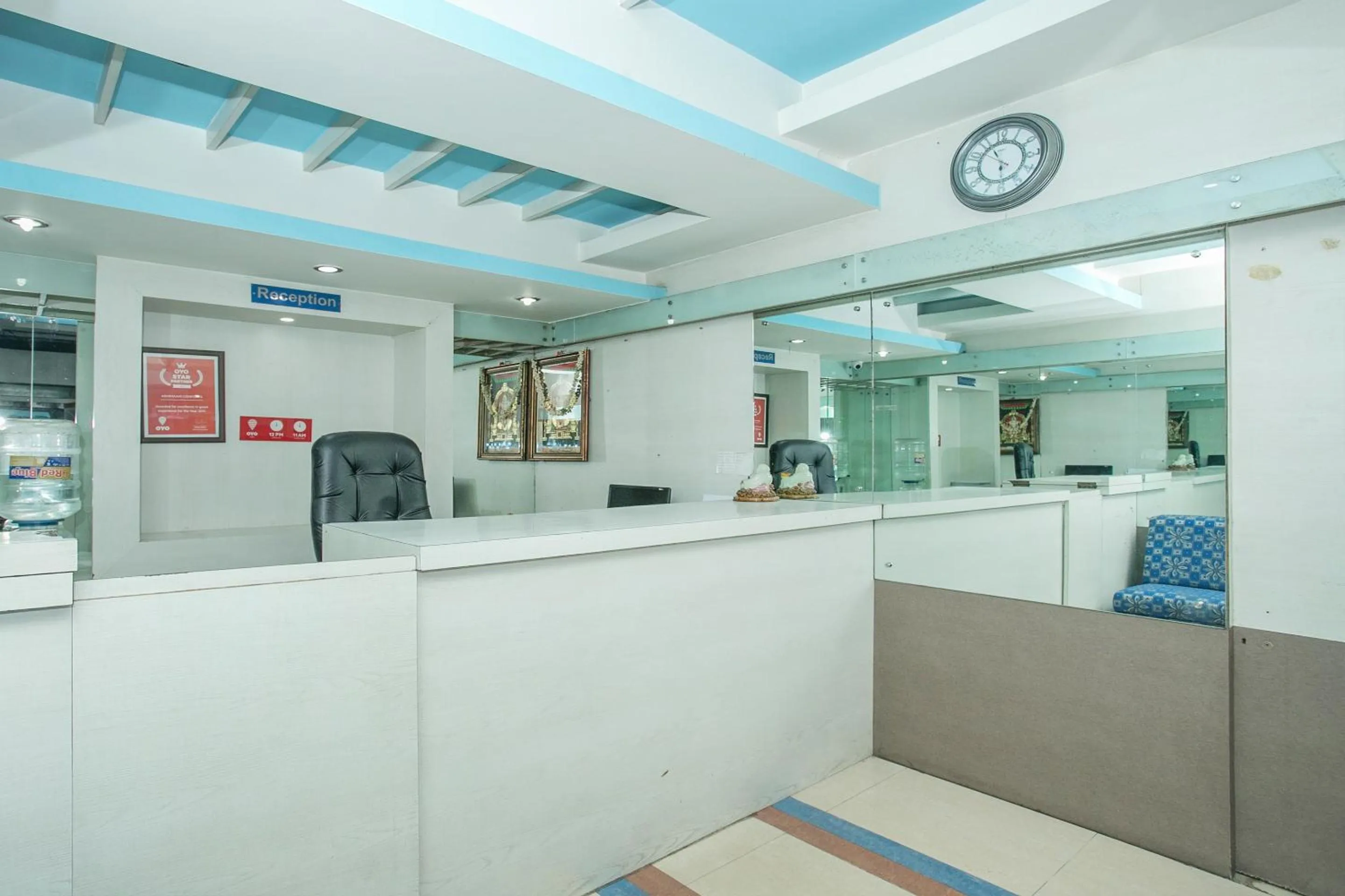 Lobby or reception in Hotel O ABHIMAANI COMFORTS