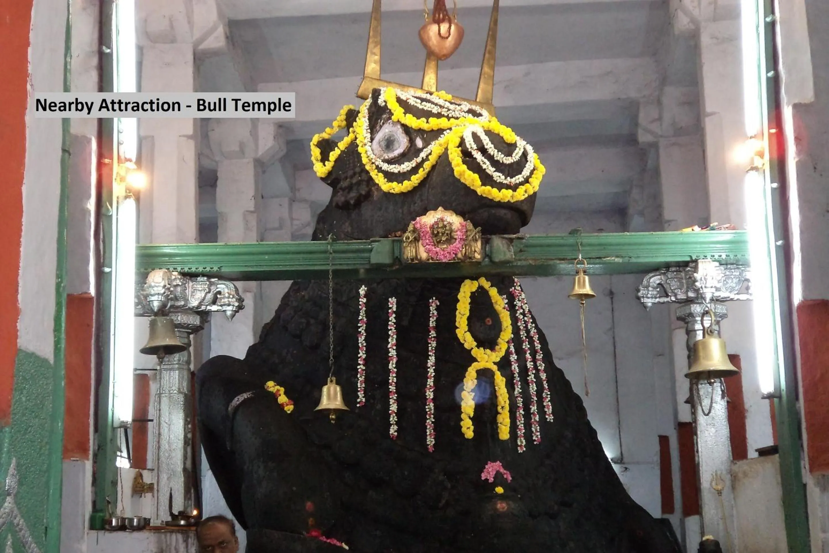 Nearby landmark in Hotel O ABHIMAANI COMFORTS