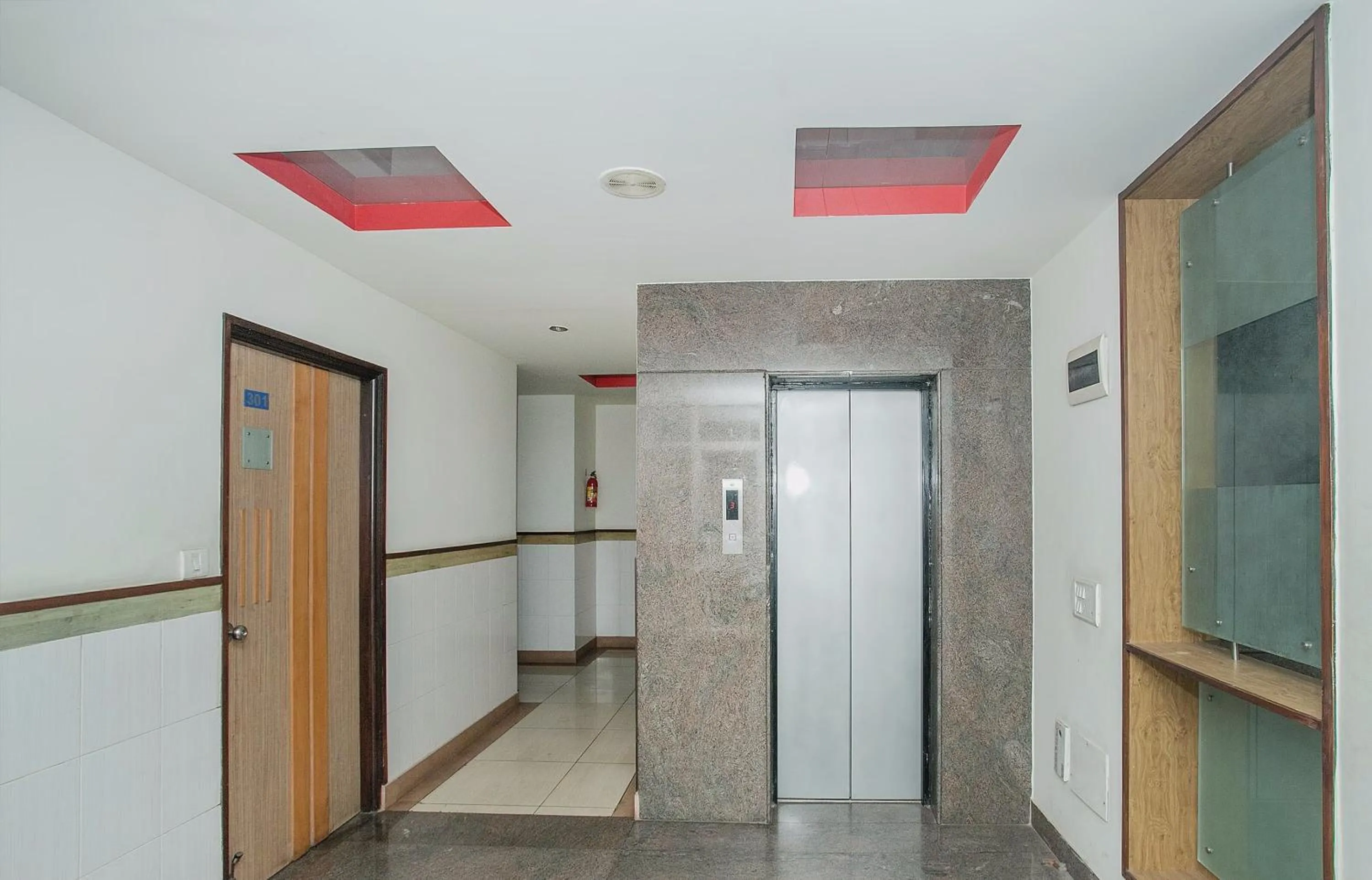 Lobby or reception in Hotel O ABHIMAANI COMFORTS