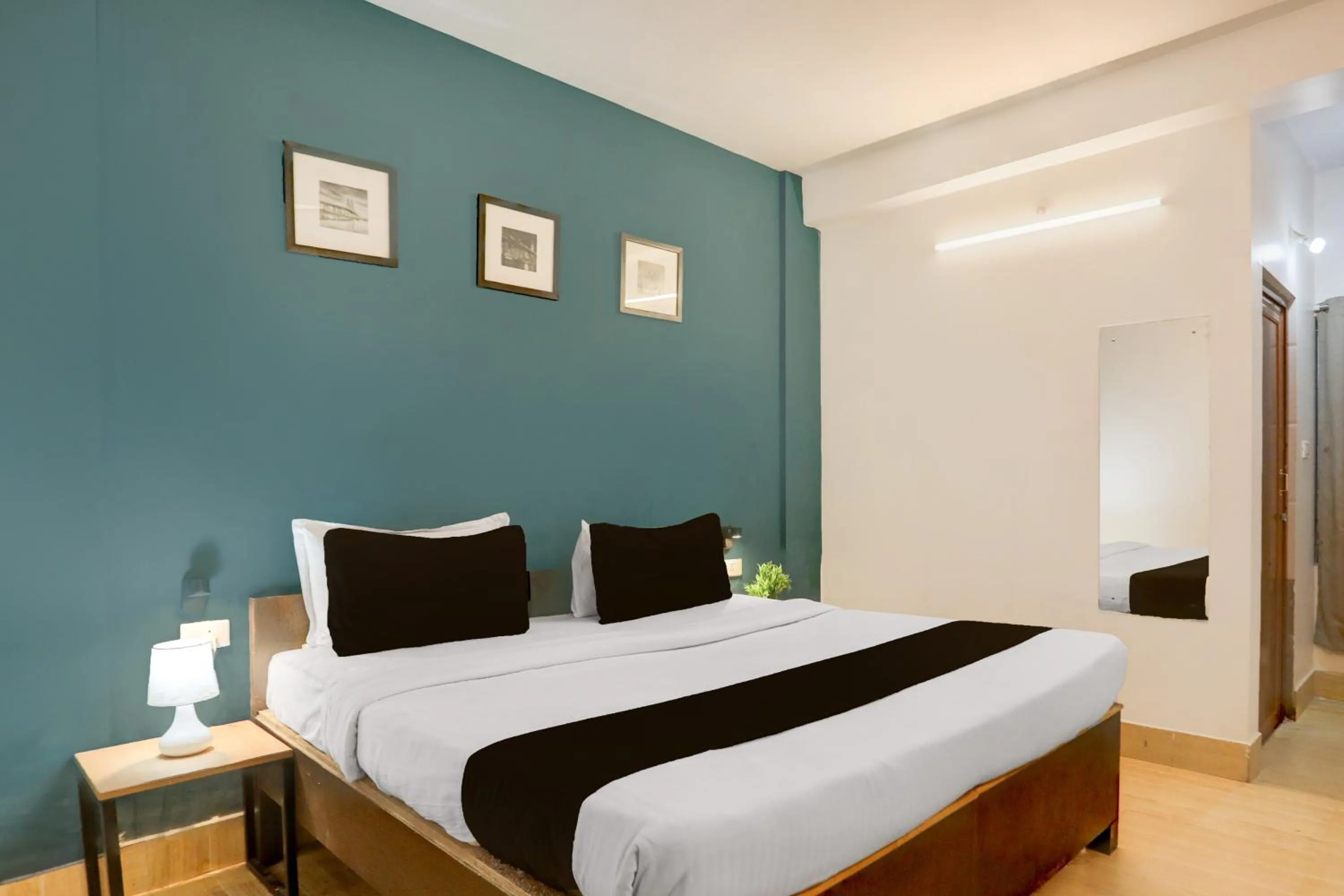 Bedroom, Bed in Collection O KIIT Square Bhubaneswar Formerly Nilay Classic