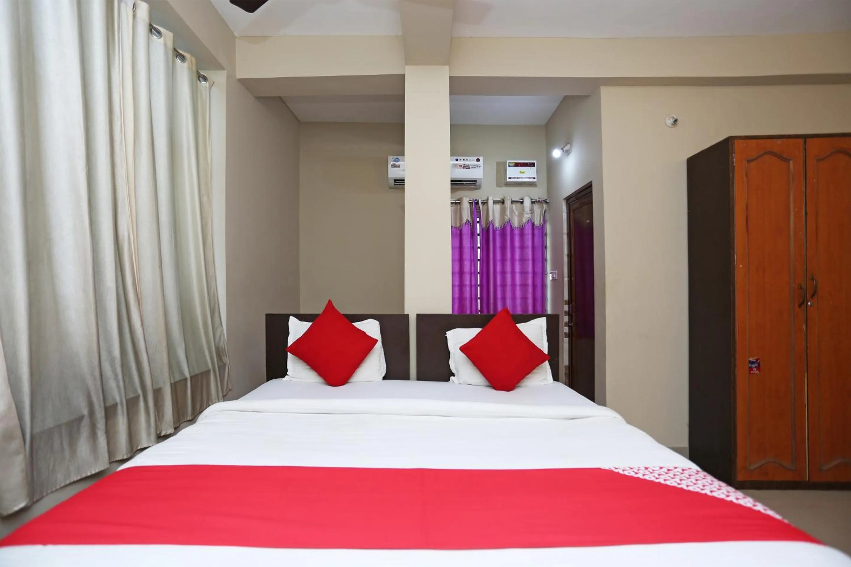 Bedroom, Bed in Collection O KIIT Square Bhubaneswar Formerly Nilay Classic