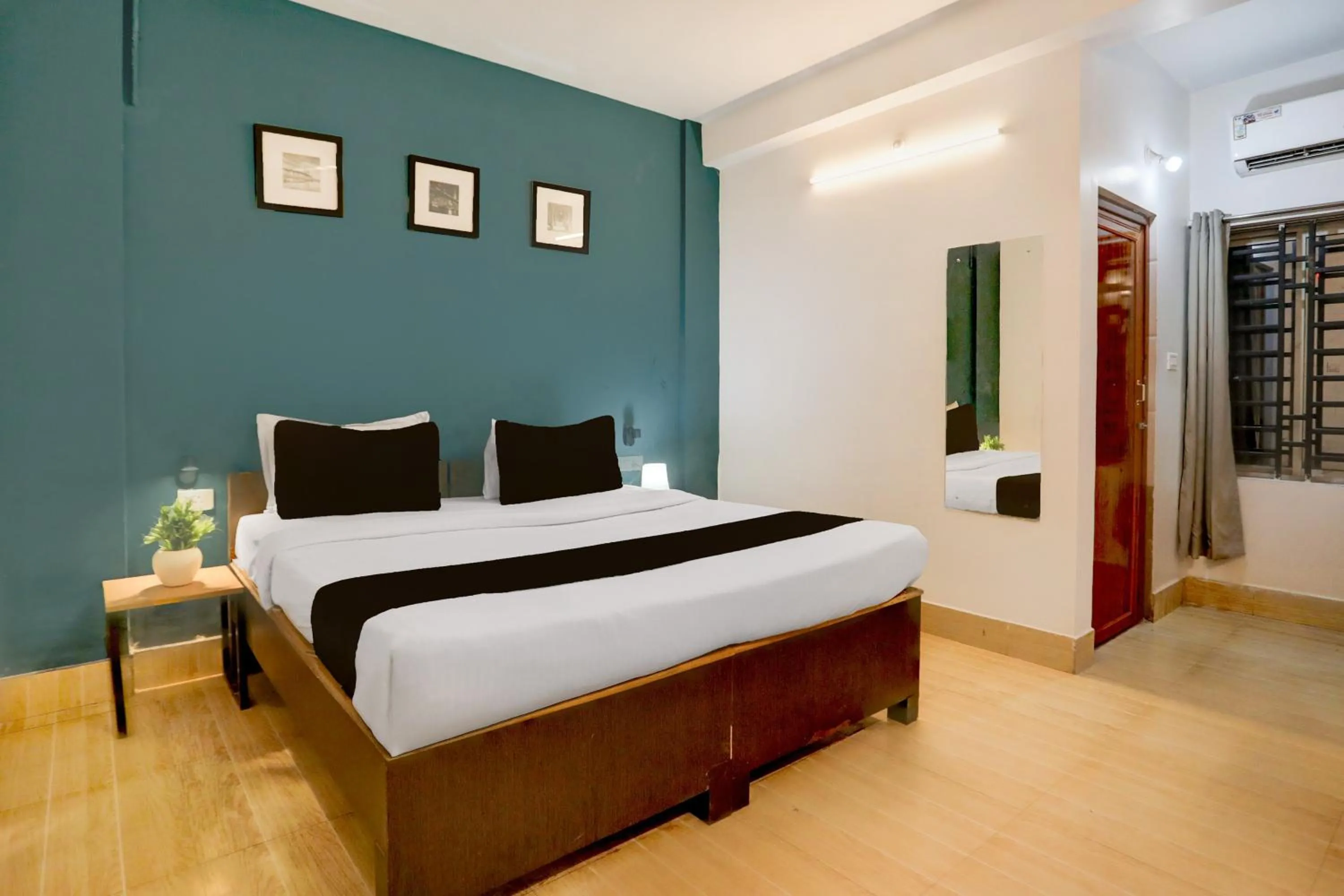 Bedroom, Bed in Collection O KIIT Square Bhubaneswar Formerly Nilay Classic