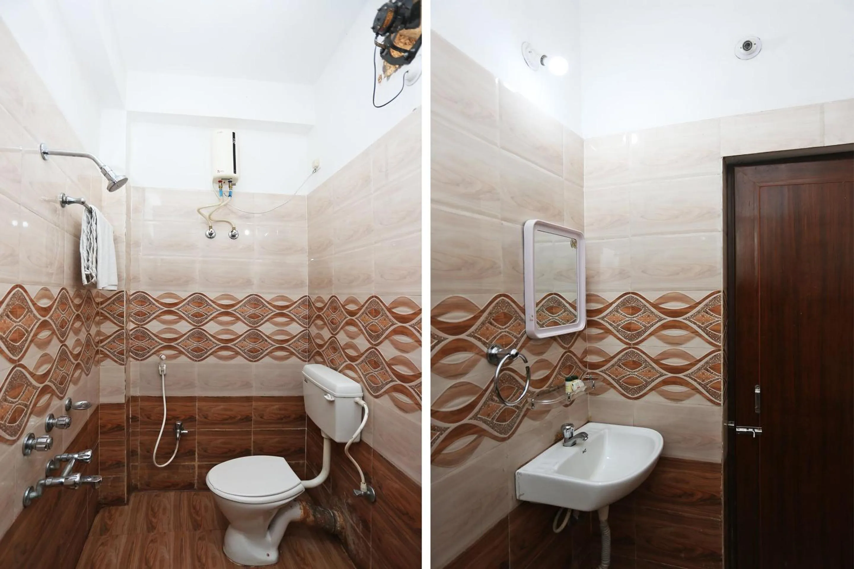 Bathroom in Collection O KIIT Square Bhubaneswar Formerly Nilay Classic