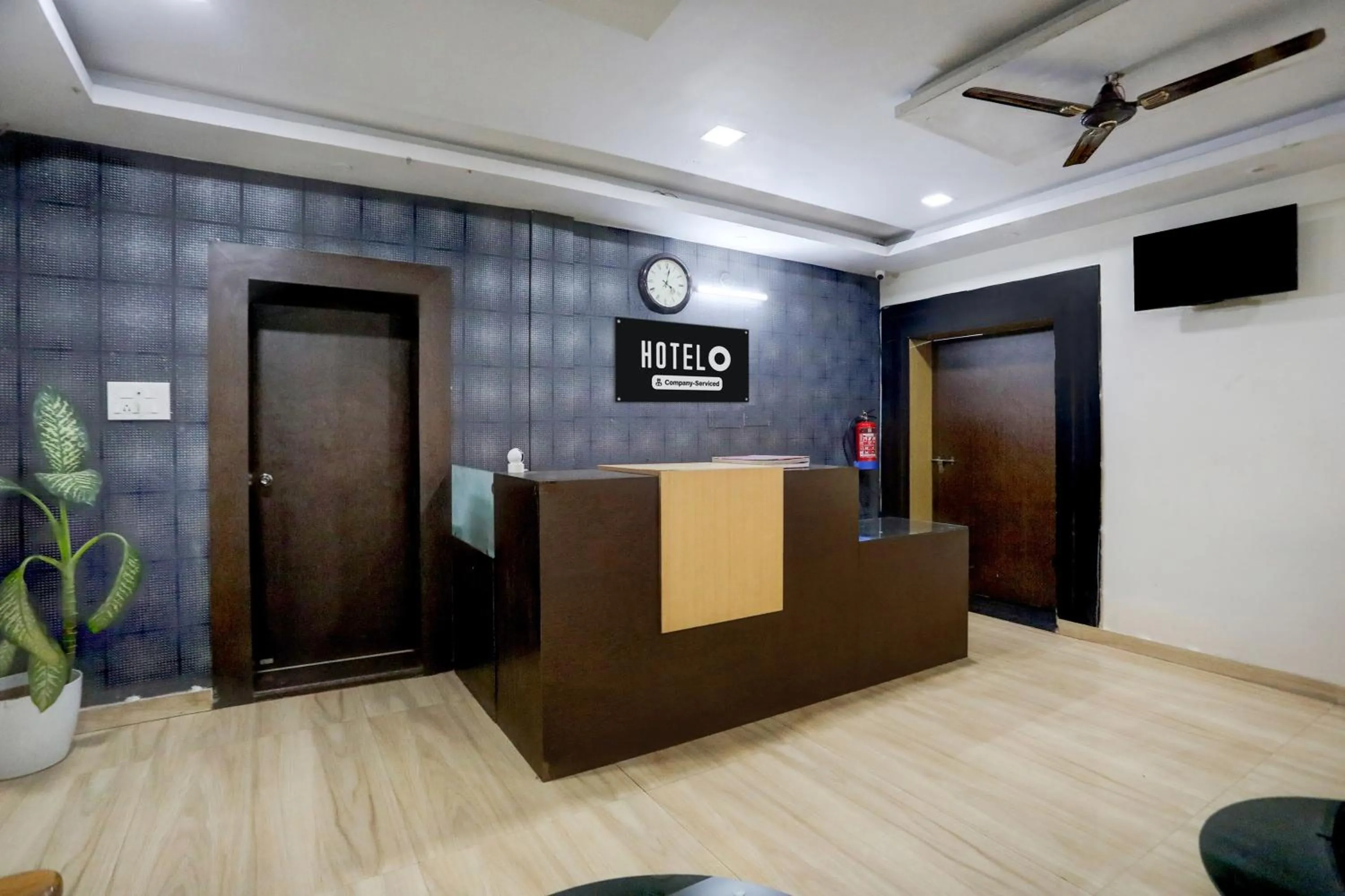 Lobby or reception in Collection O KIIT Square Bhubaneswar Formerly Nilay Classic